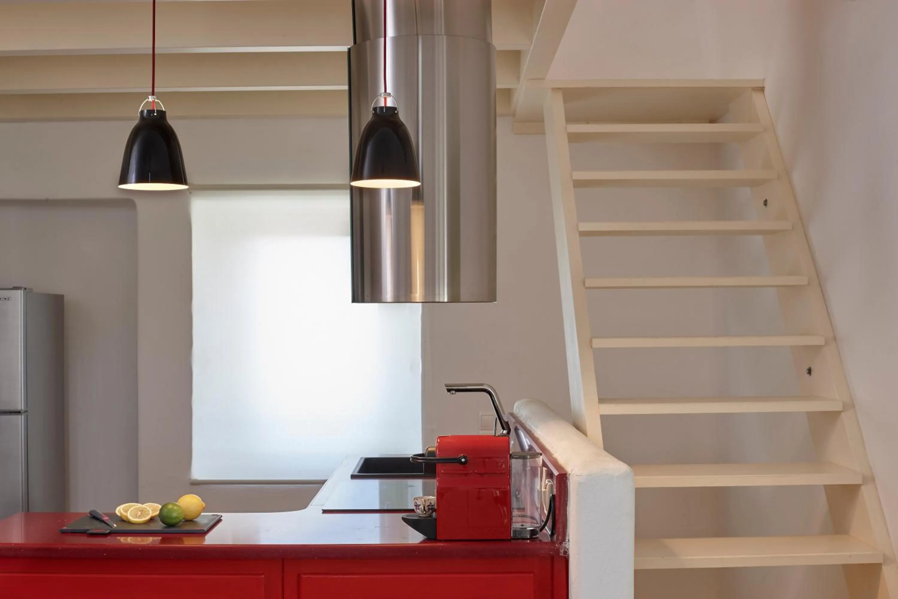 Kitchen or kitchenette in Villa Agrikoia