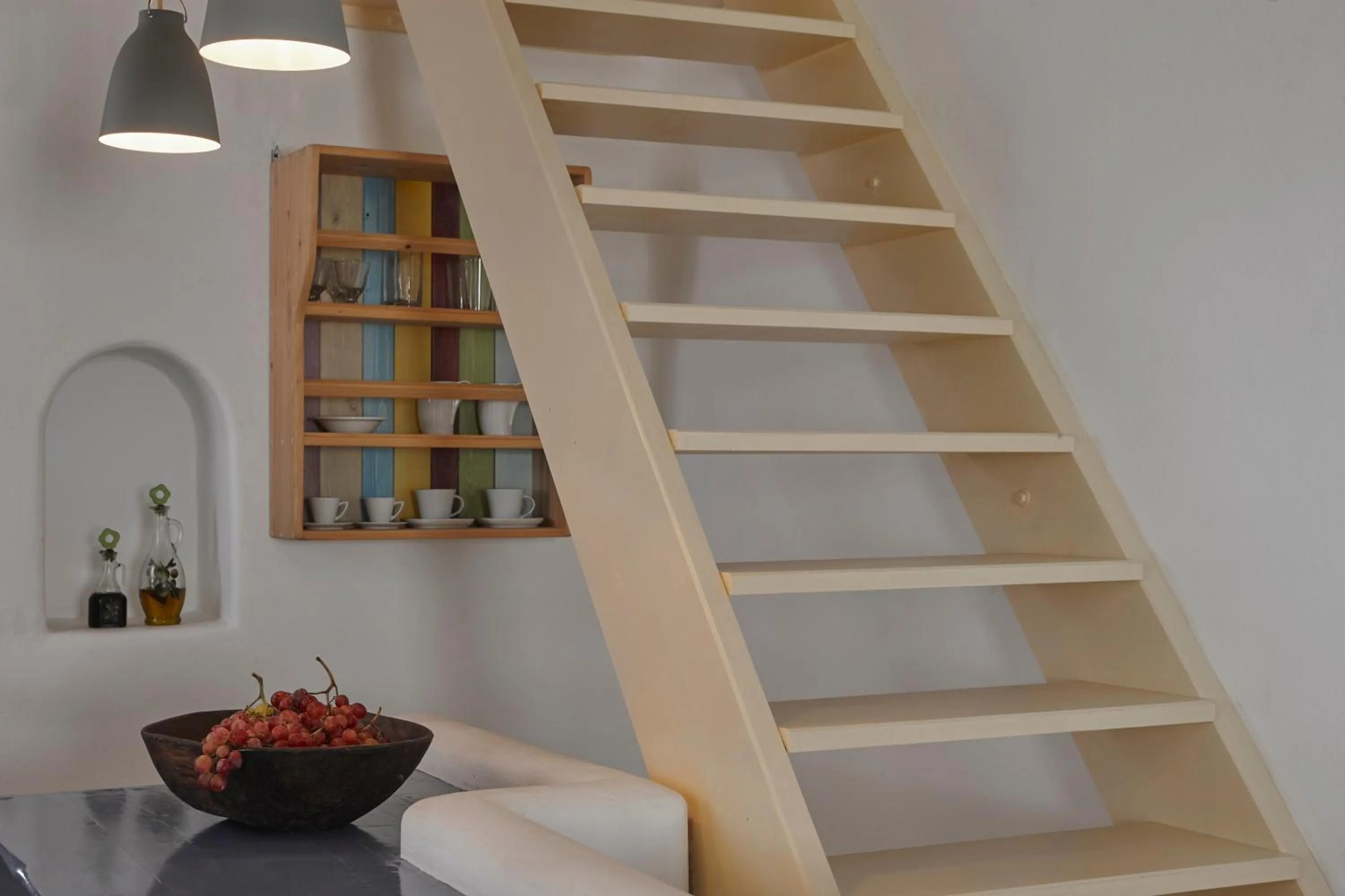 Kitchen or kitchenette in Villa Agrikoia