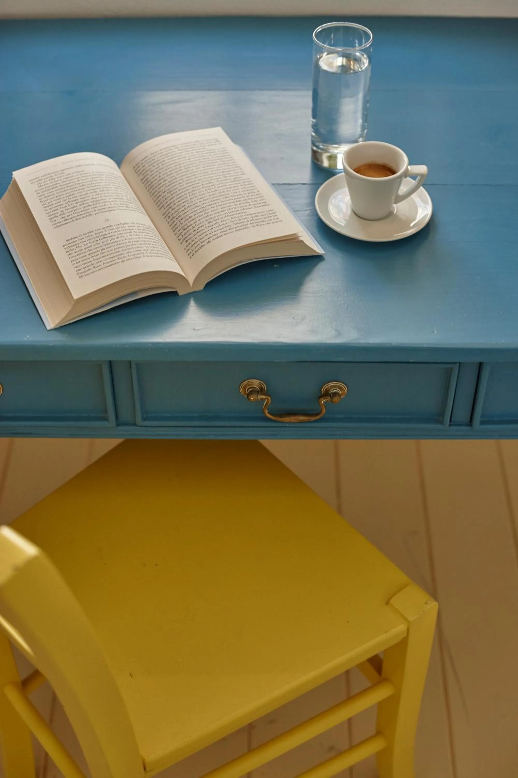 Decorative detail in Villa Agrikoia