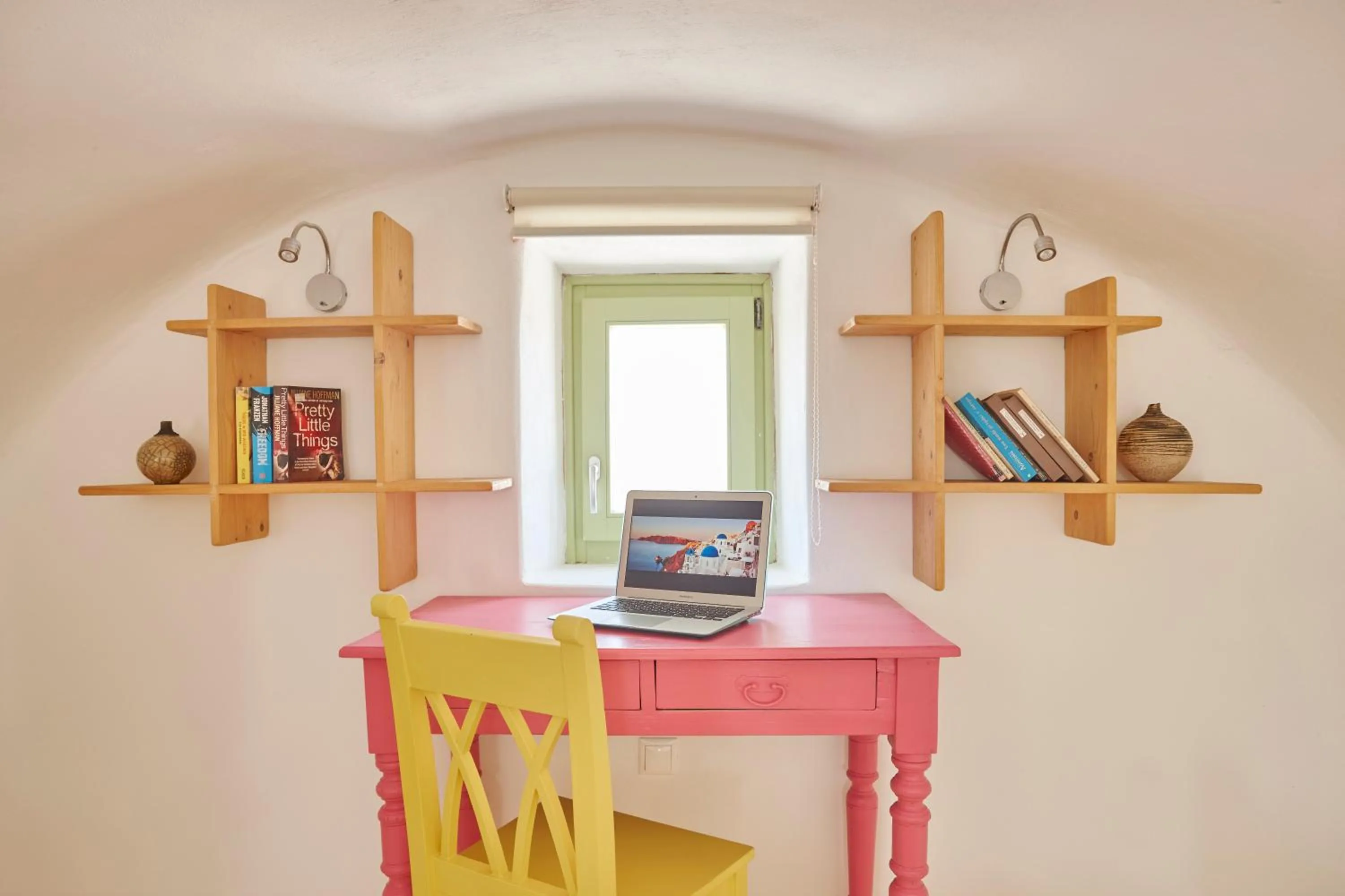 Seating area in Villa Agrikoia