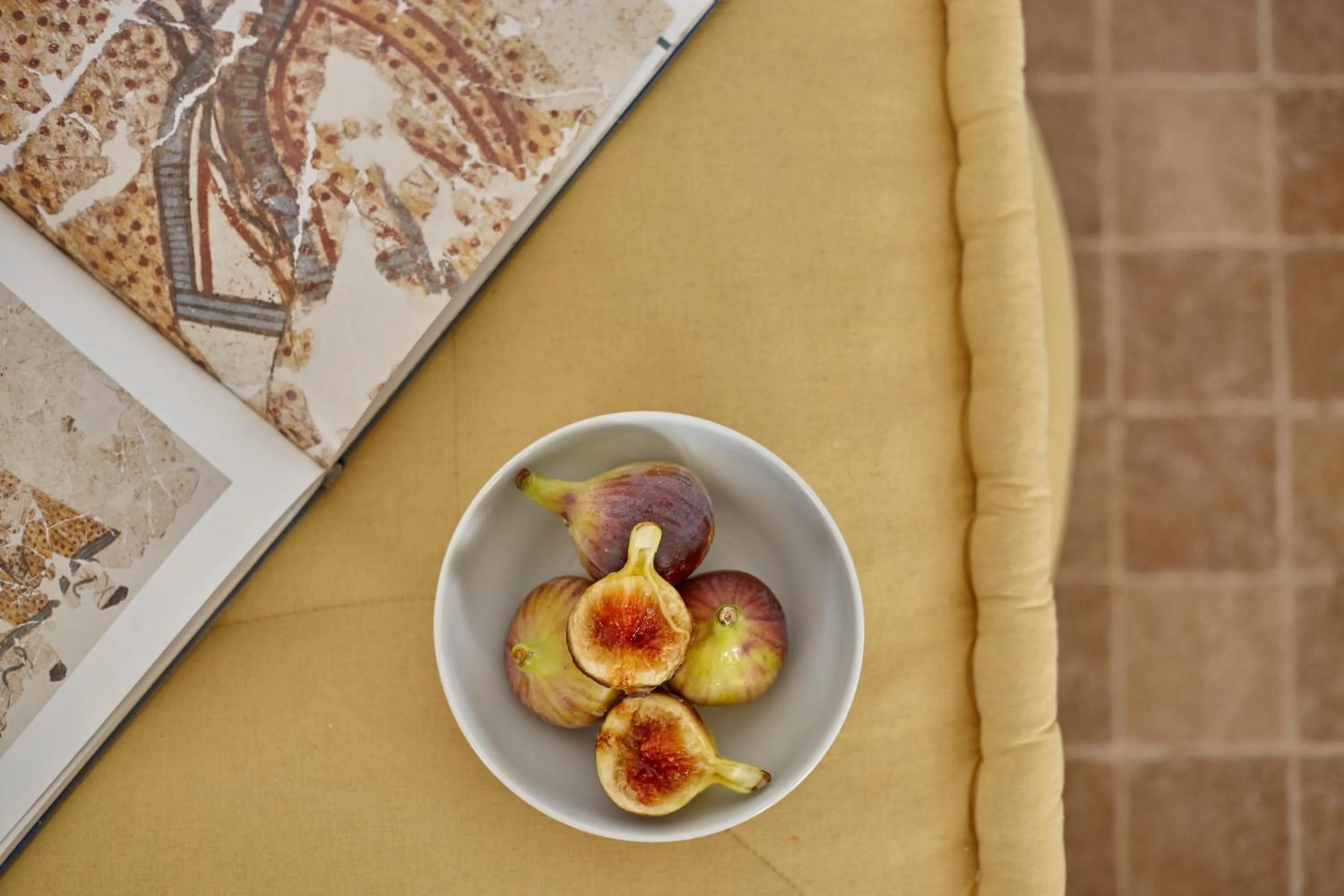 Living room in Villa Agrikoia