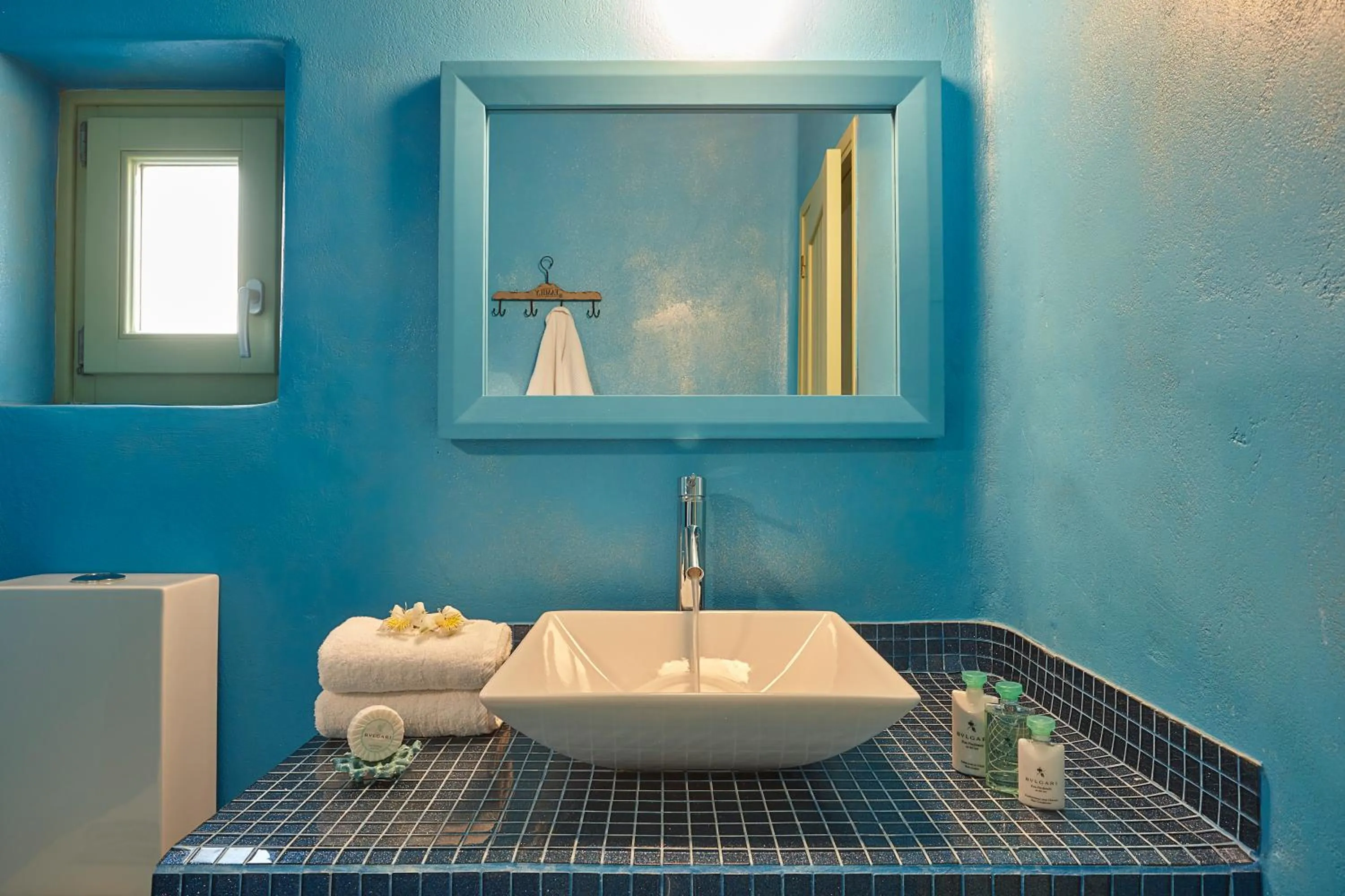 Bathroom in Villa Agrikoia