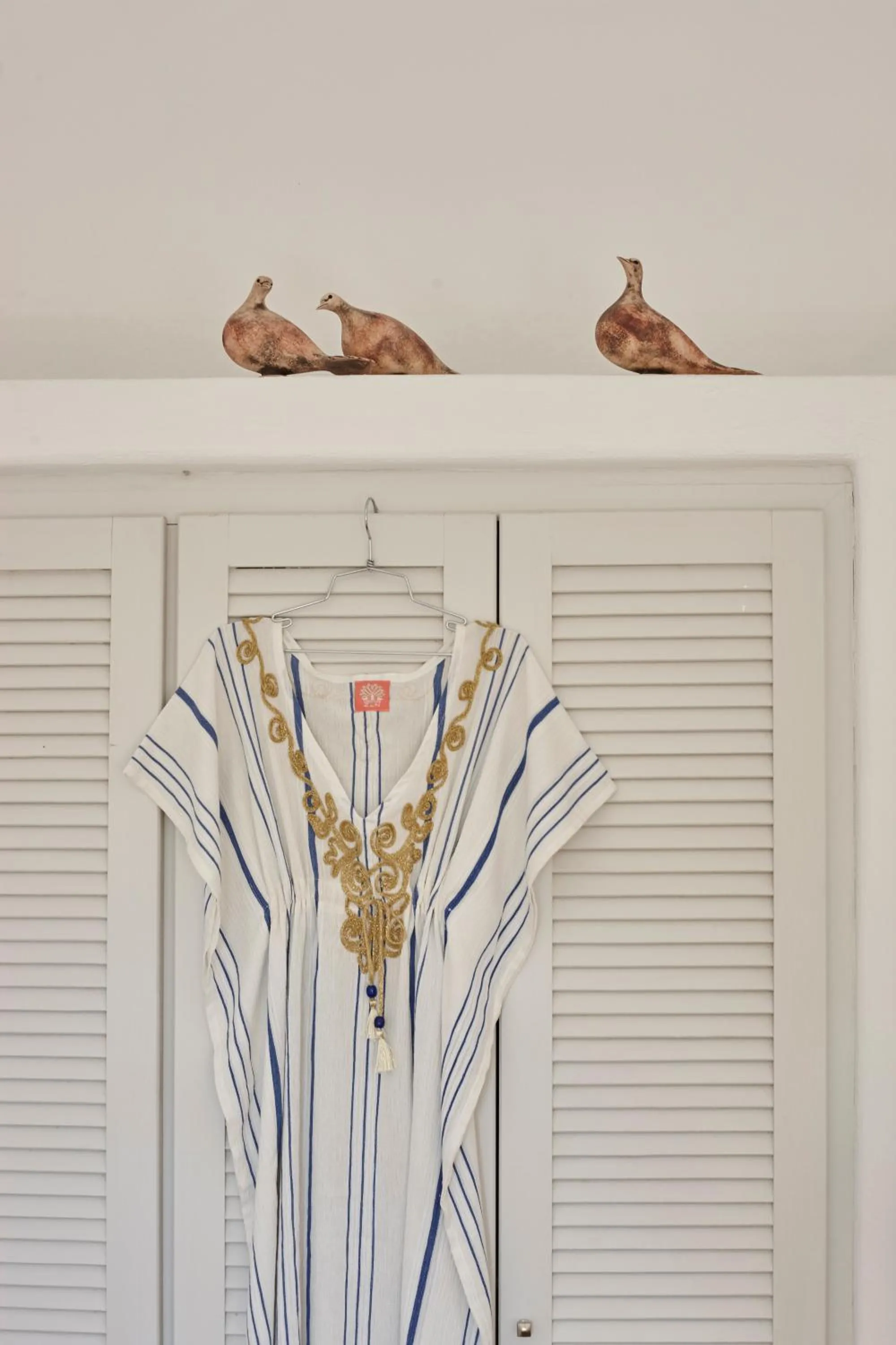 Decorative detail in Villa Agrikoia