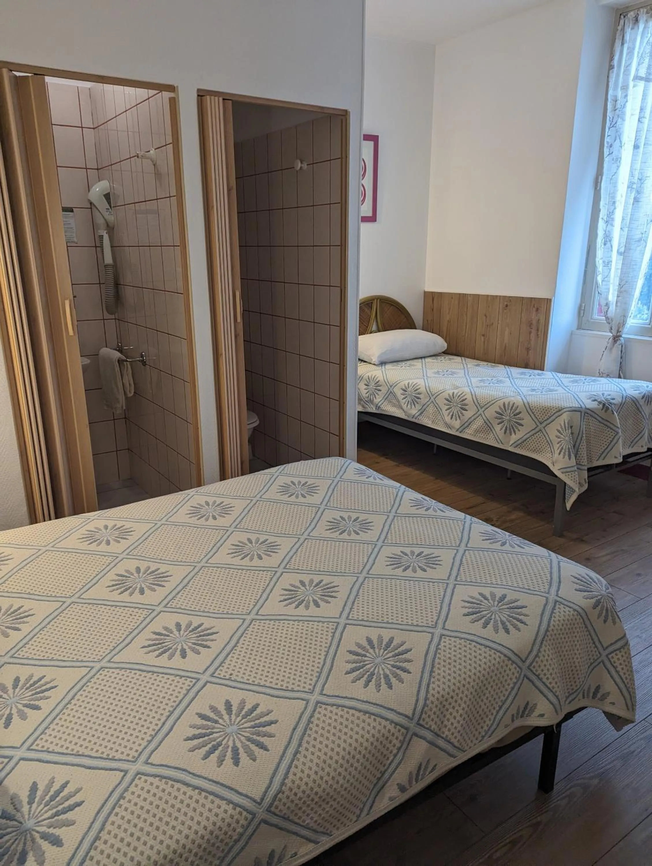 Bed in Auberge Des Pins