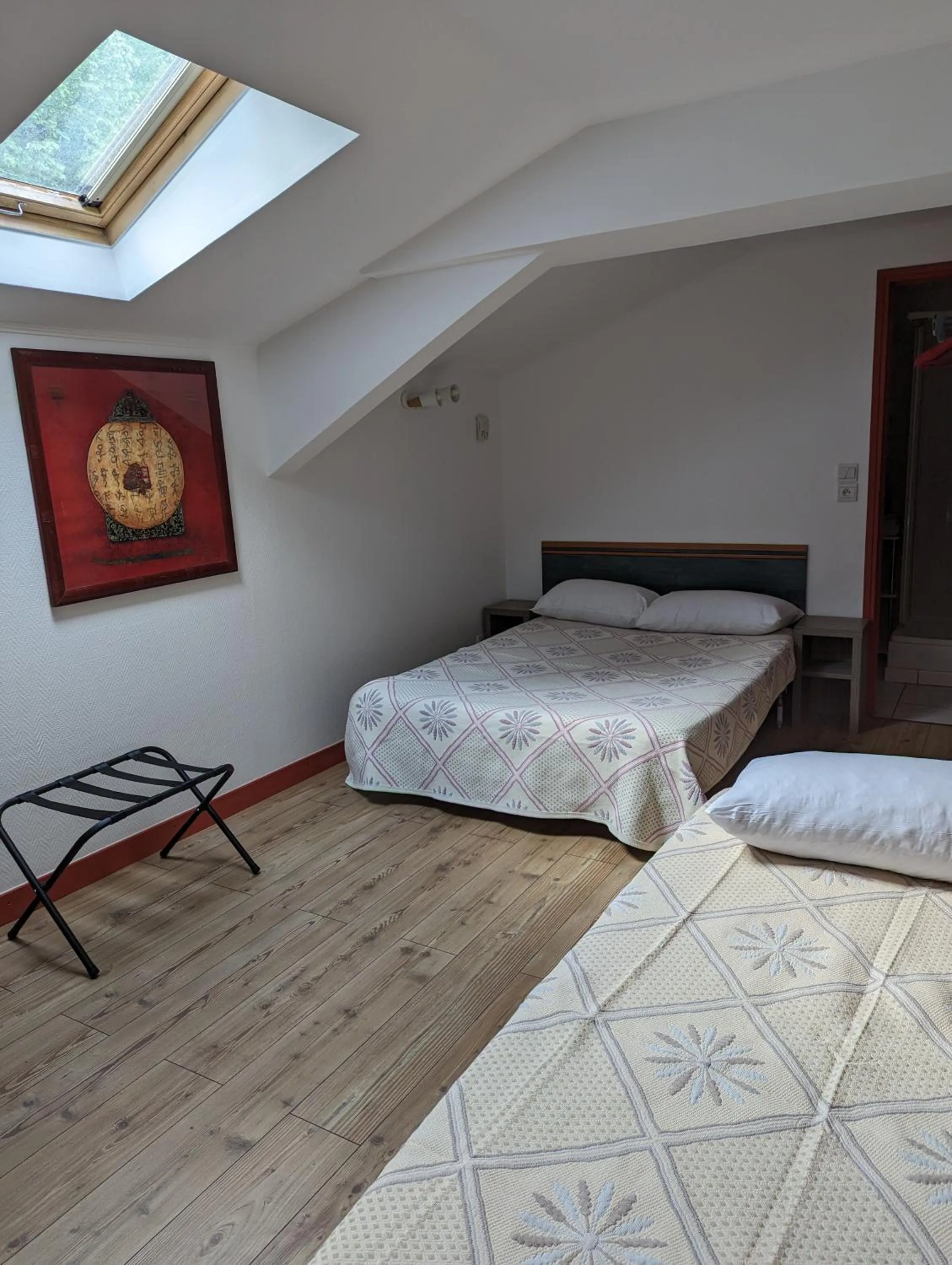 Bed in Auberge Des Pins