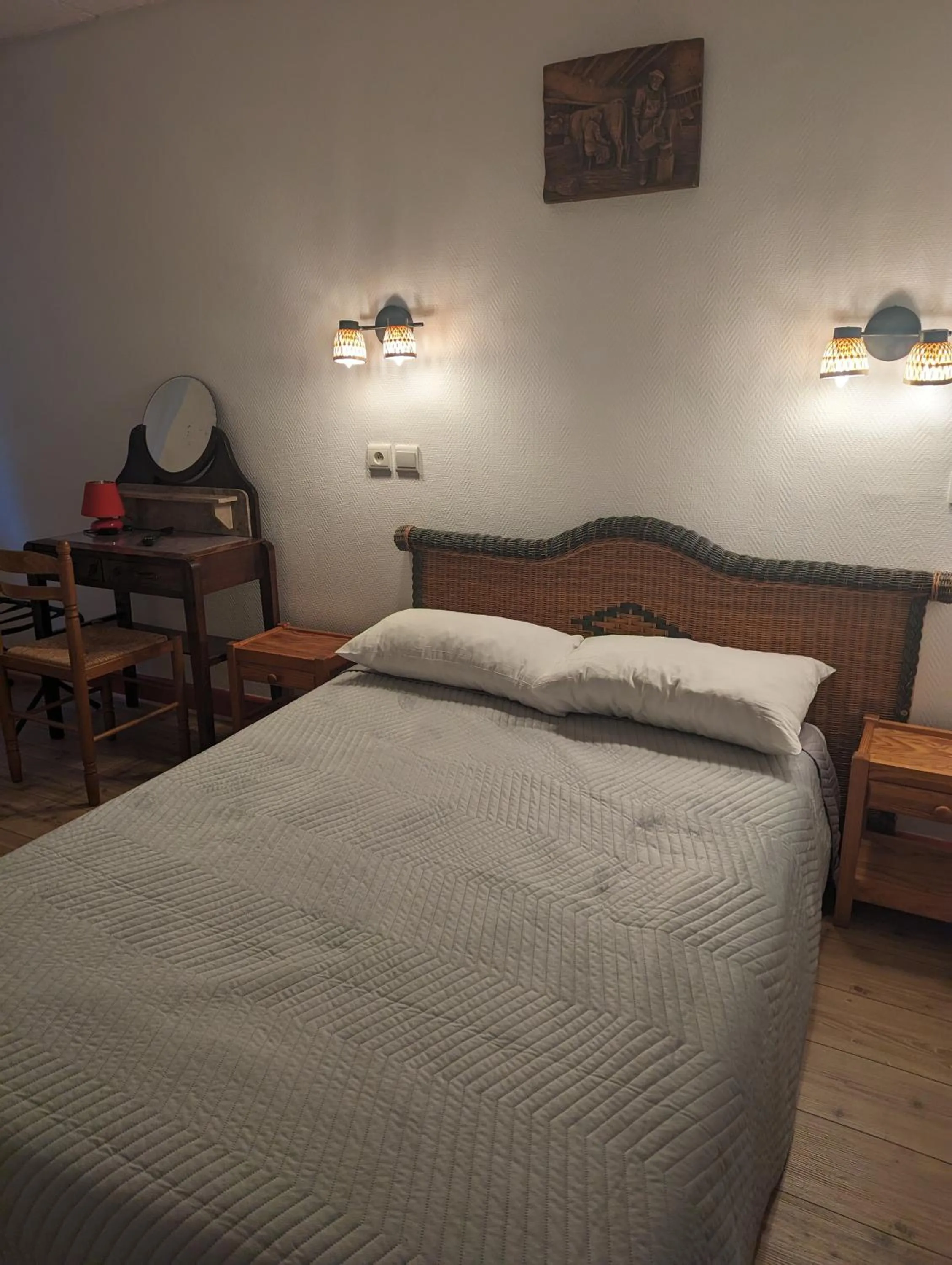 Bed in Auberge Des Pins