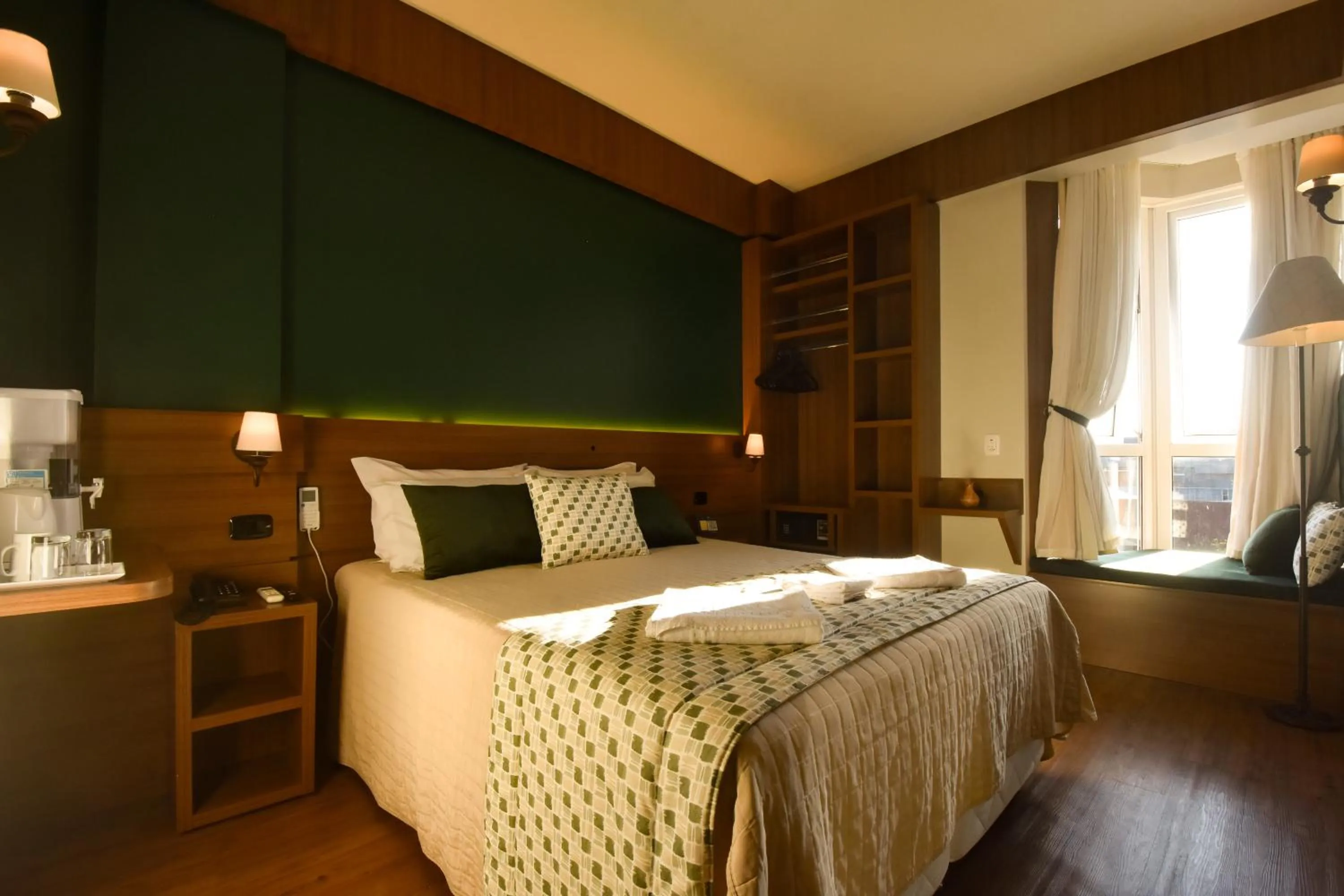 Bed in Pousada Stillo Gramado Exclusive
