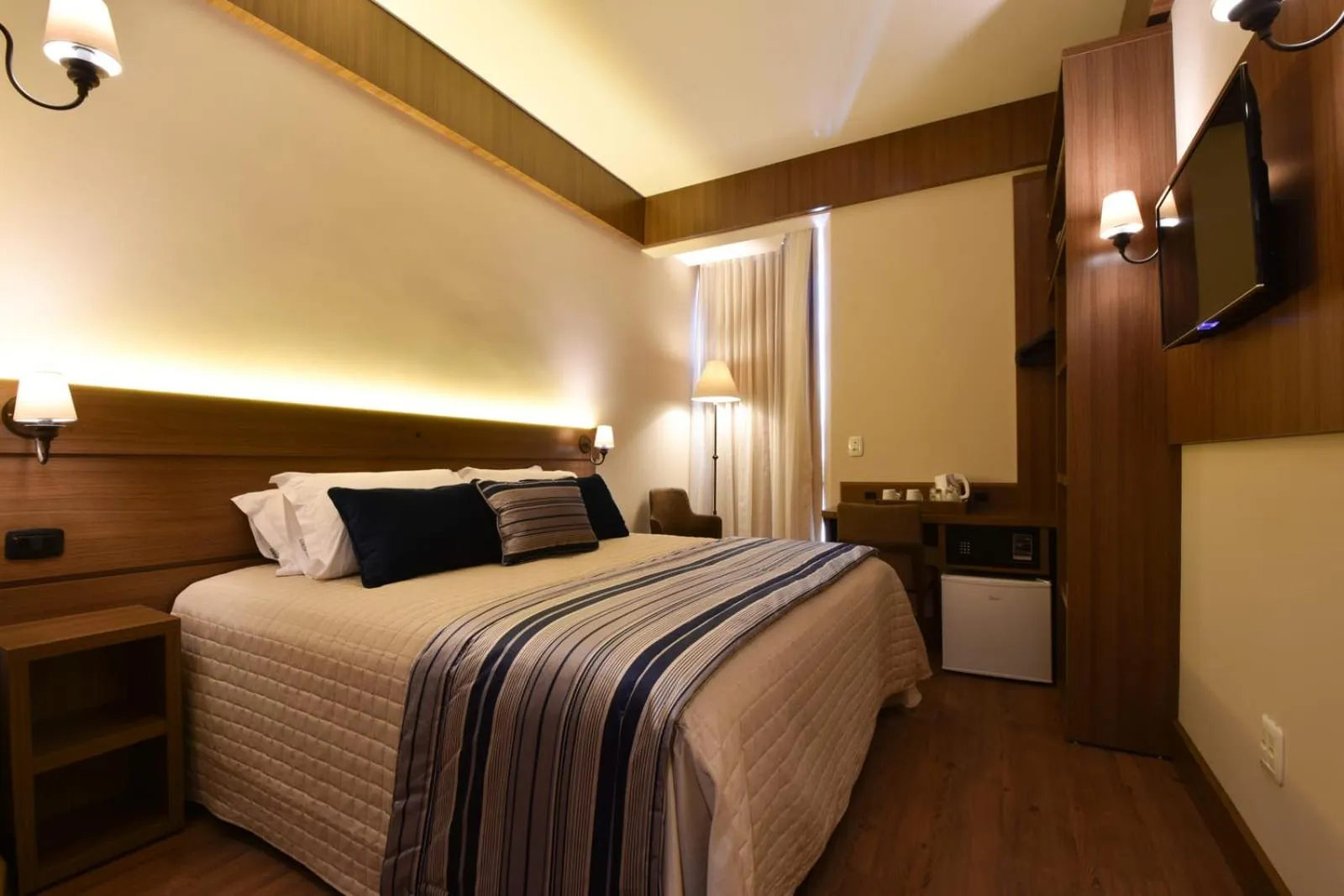 Bed in Pousada Stillo Gramado Exclusive