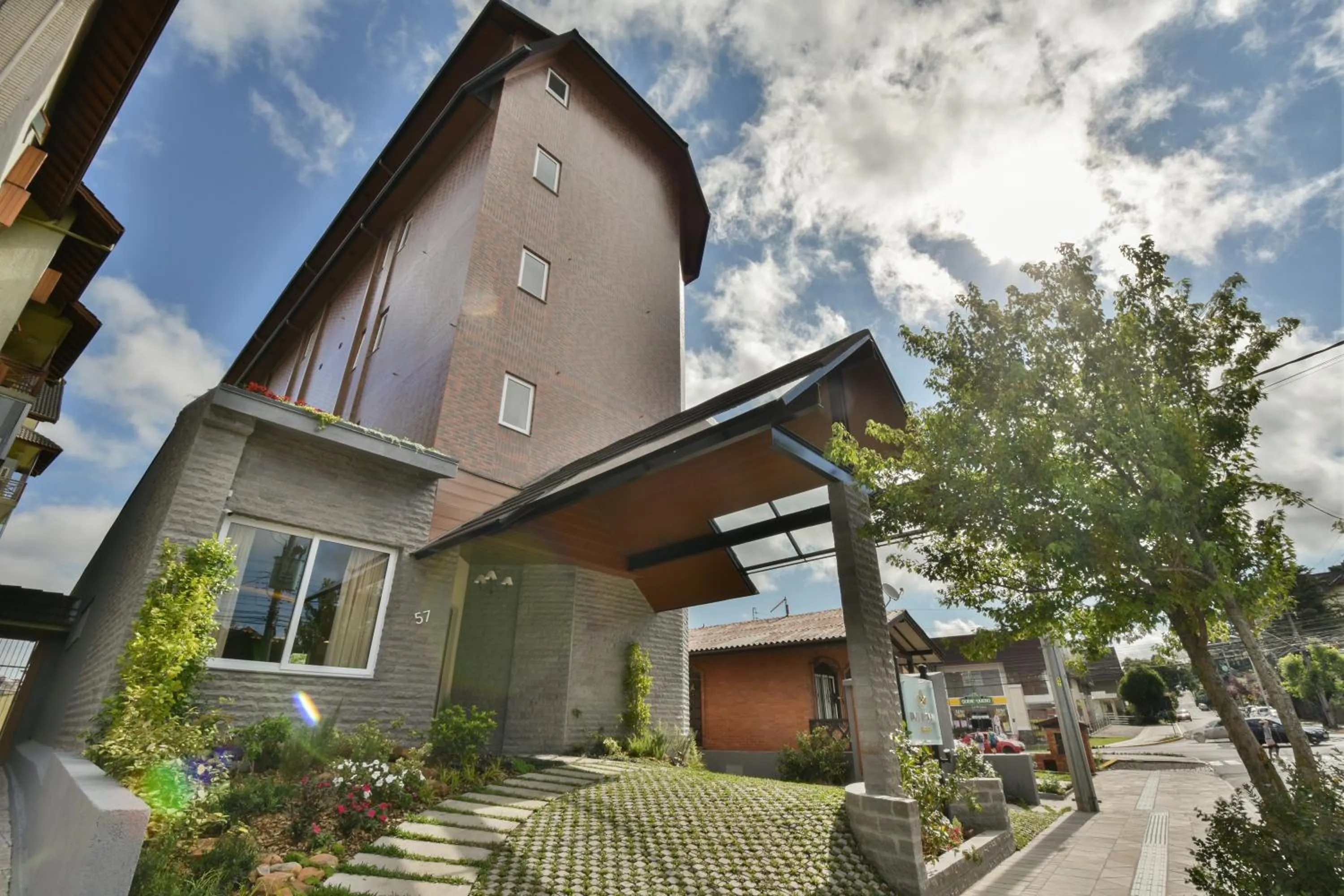 Facade/entrance in Pousada Stillo Gramado Exclusive