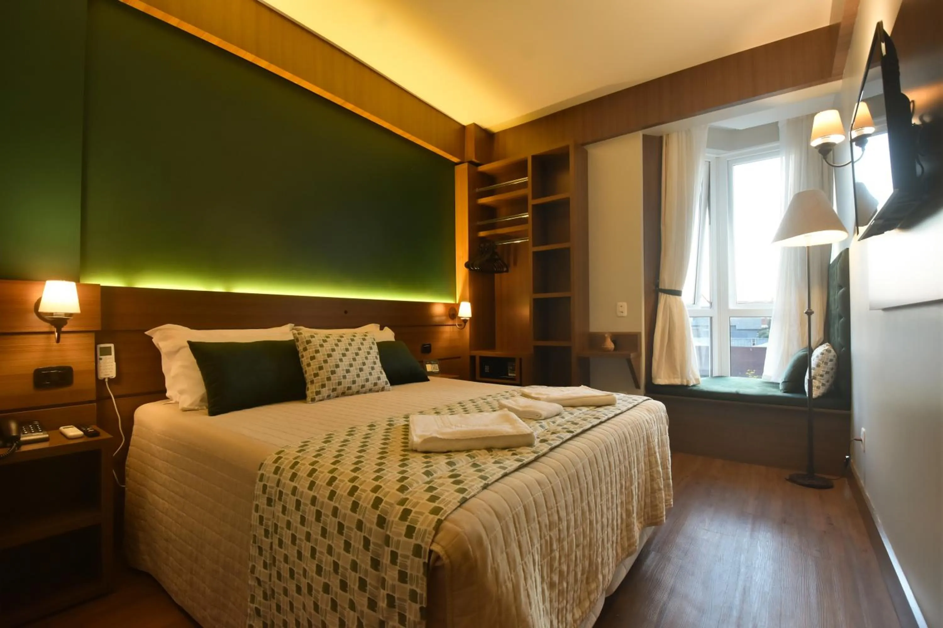 Bed in Pousada Stillo Gramado Exclusive