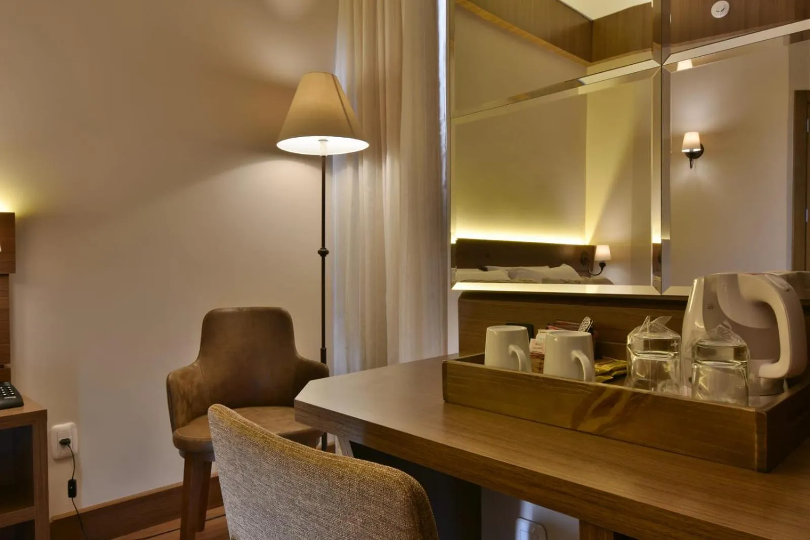 Coffee/tea facilities in Pousada Stillo Gramado Exclusive