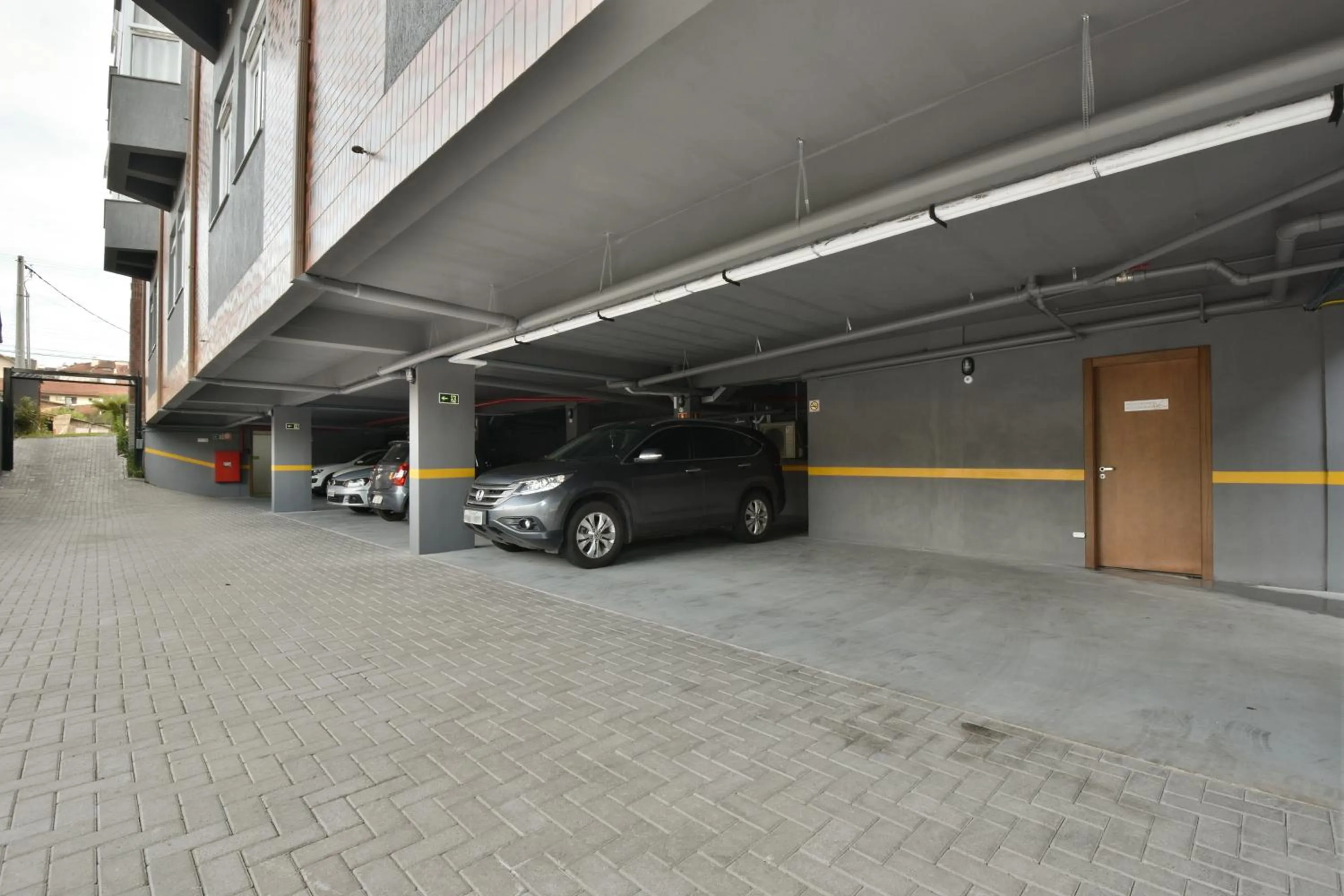 Parking in Pousada Stillo Gramado Exclusive