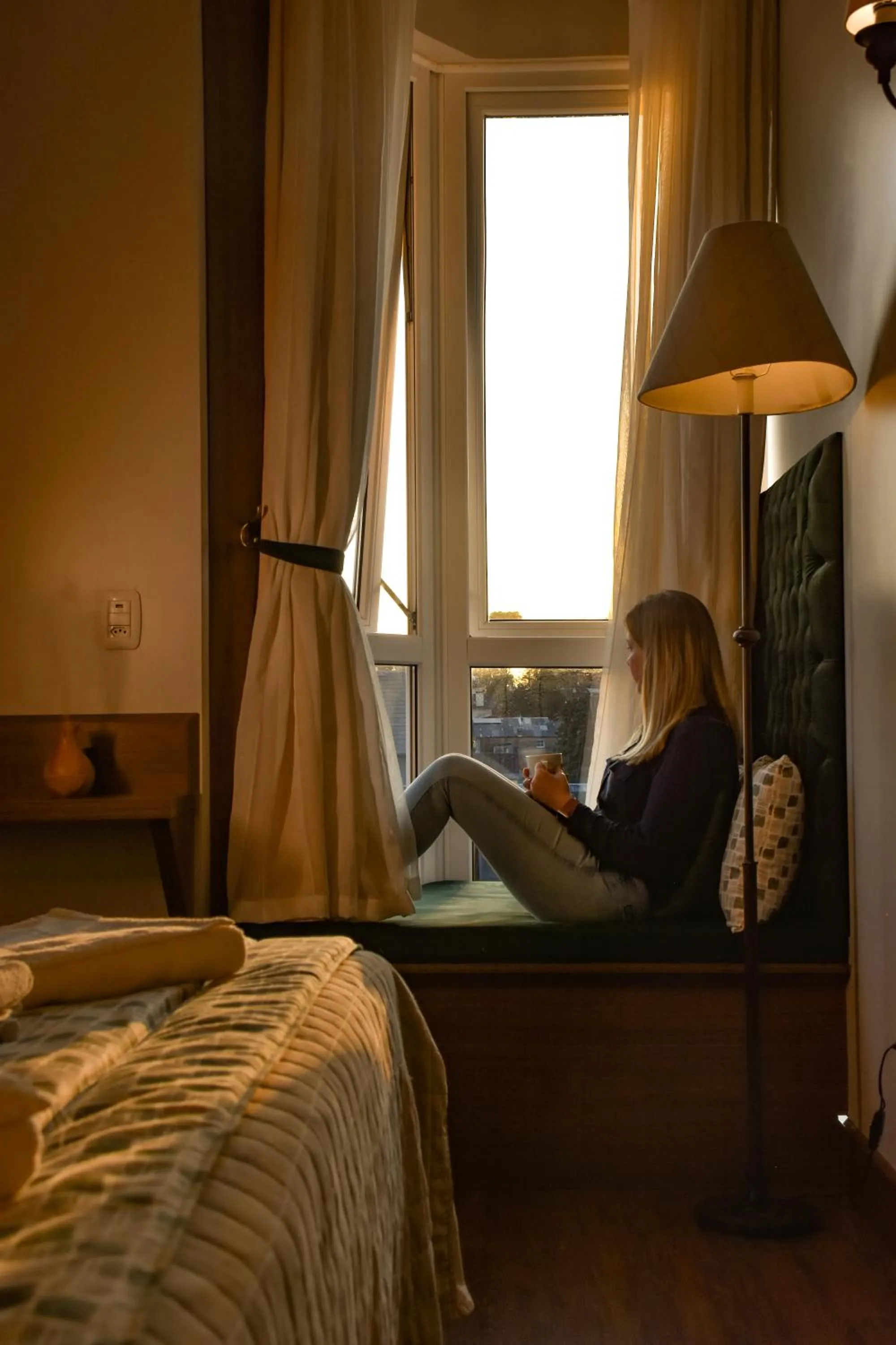 Photo of the whole room, Bed in Pousada Stillo Gramado Exclusive