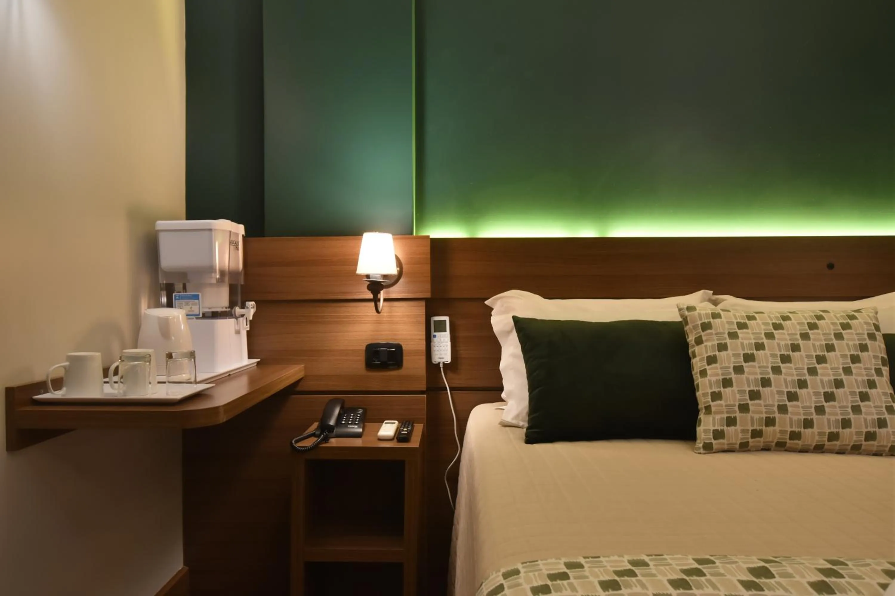 Bed in Pousada Stillo Gramado Exclusive