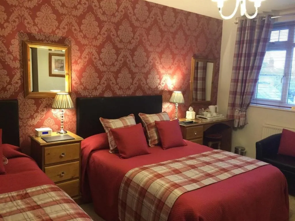 Bedroom in The Limes