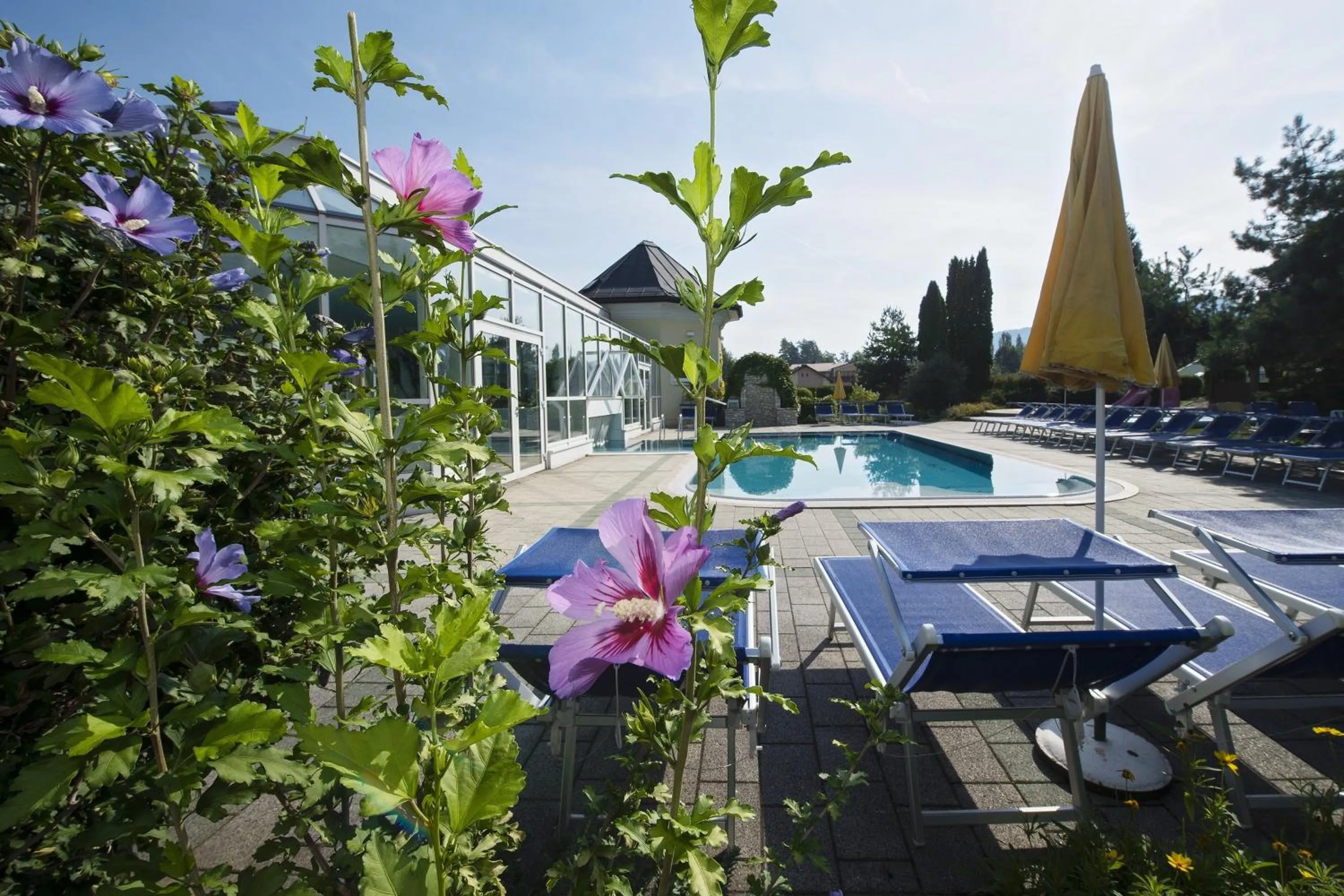 Aqua park in Golf-Tennis-Wellnesshotel Mori