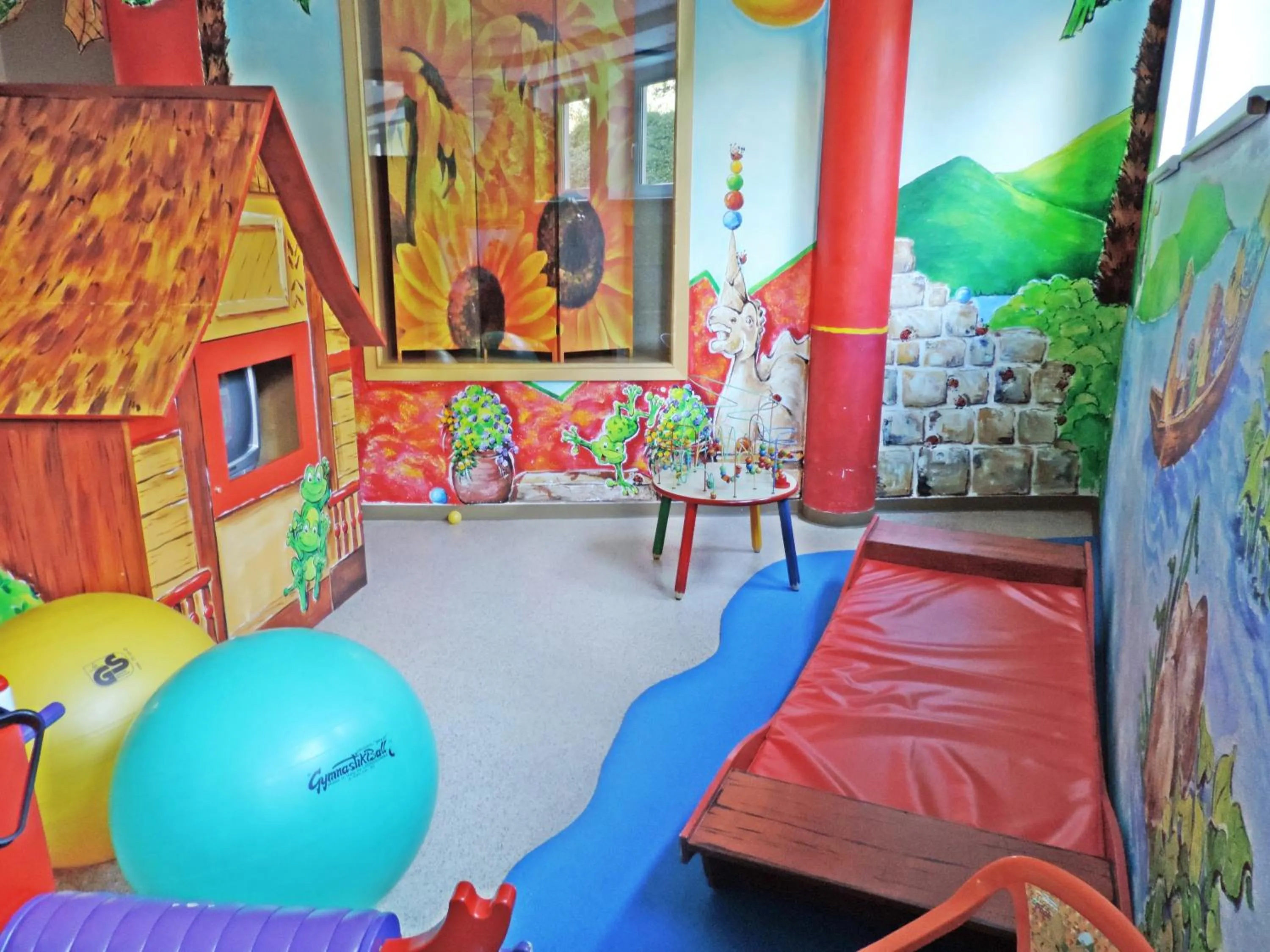 Game Room in Golf-Tennis-Wellnesshotel Mori