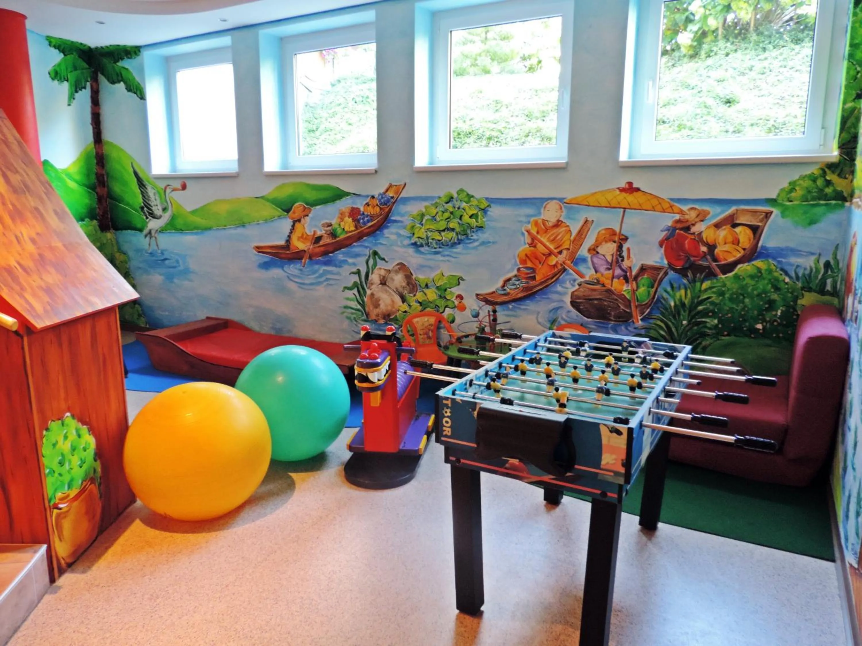 Game Room in Golf-Tennis-Wellnesshotel Mori