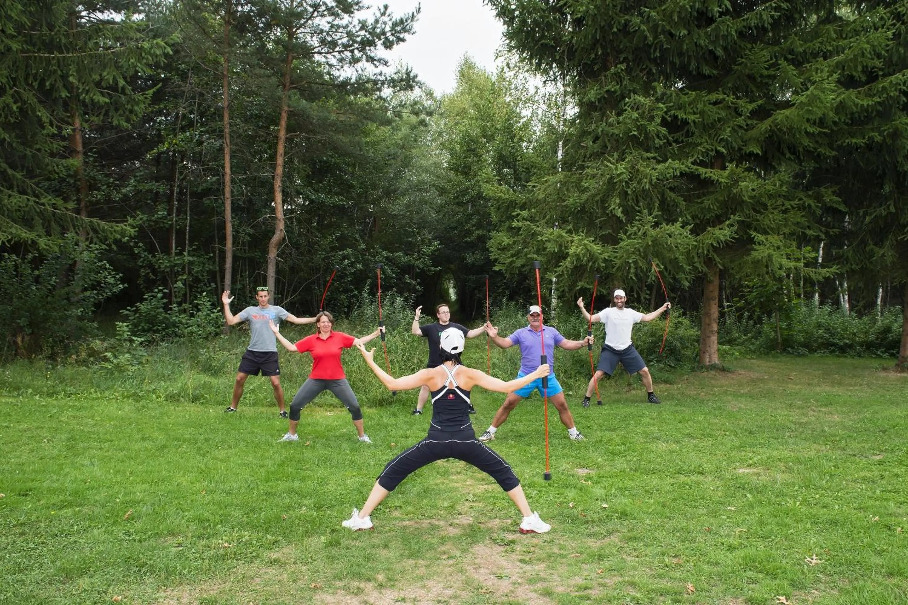 People in Golf-Tennis-Wellnesshotel Mori