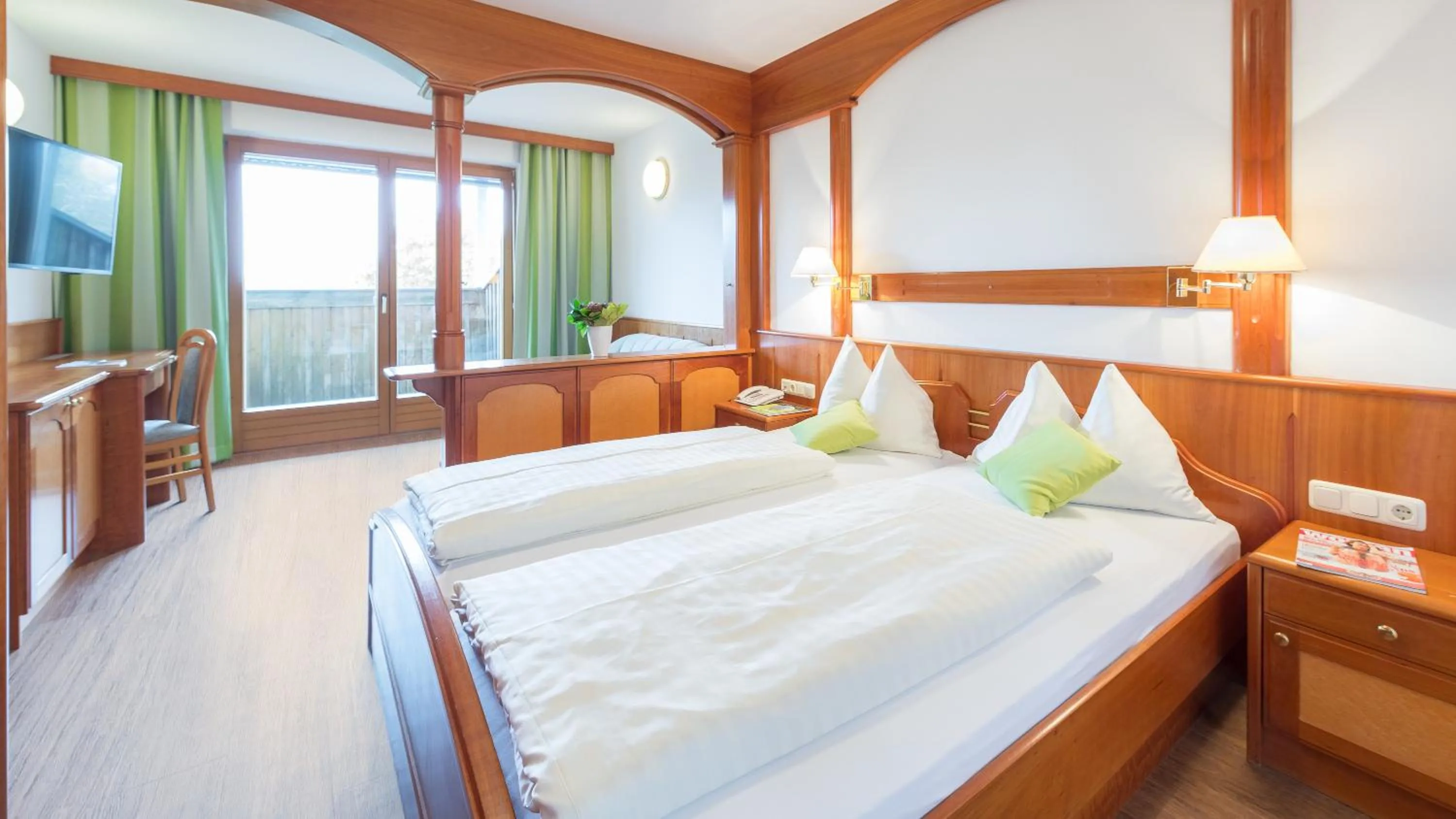 Photo of the whole room in Golf-Tennis-Wellnesshotel Mori