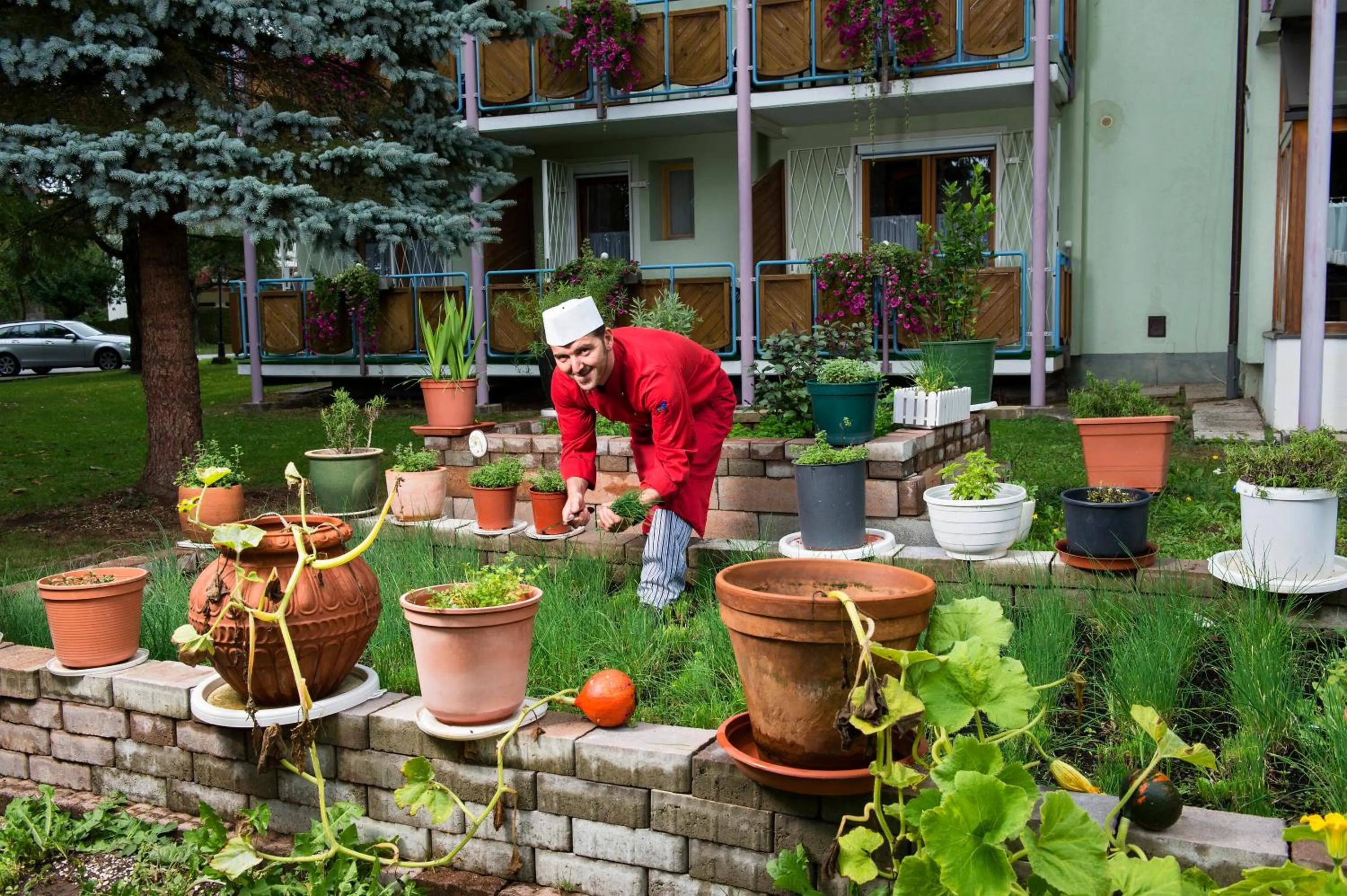 On site in Golf-Tennis-Wellnesshotel Mori