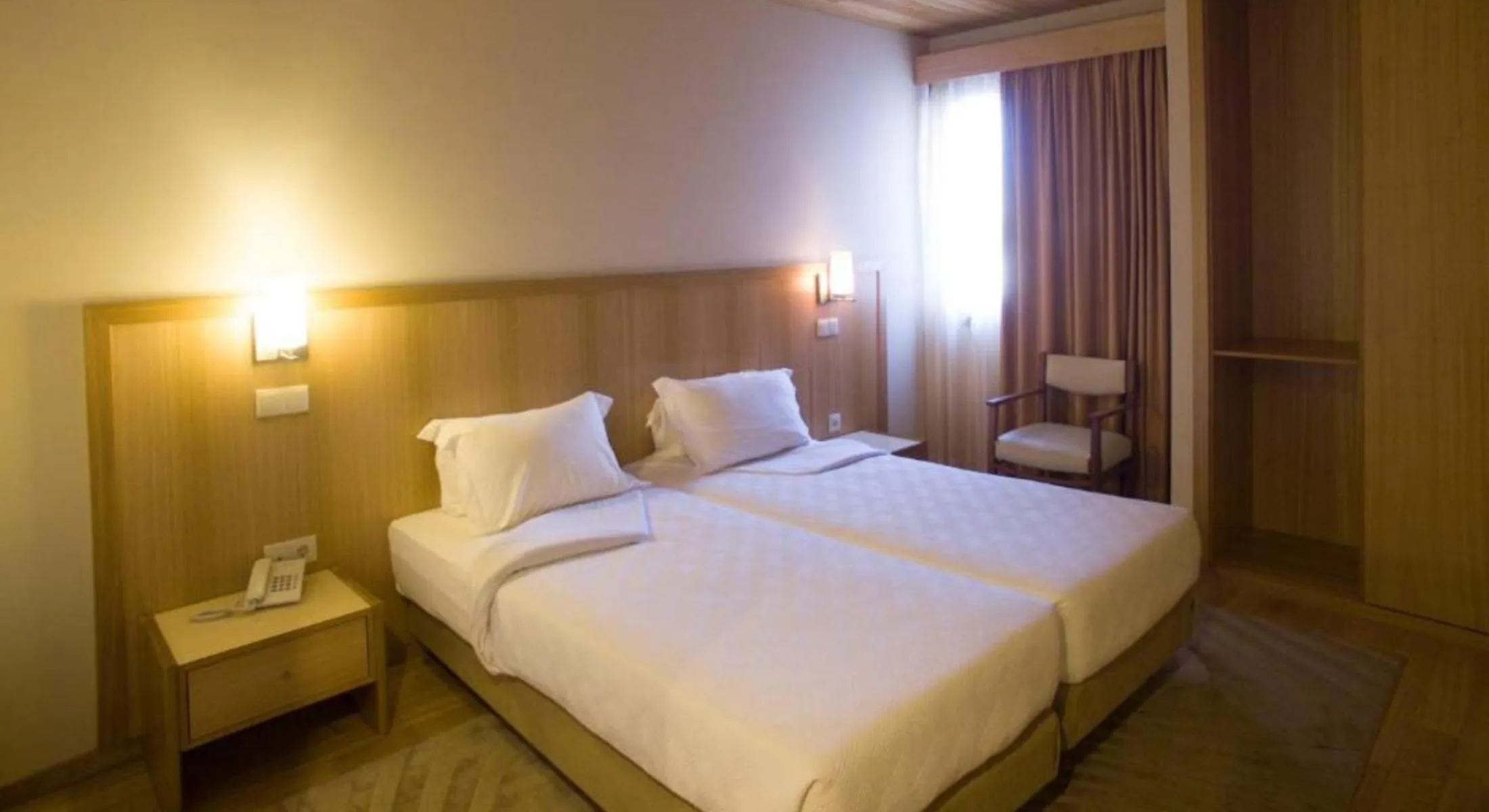 Bed in Hotel Santo Andre