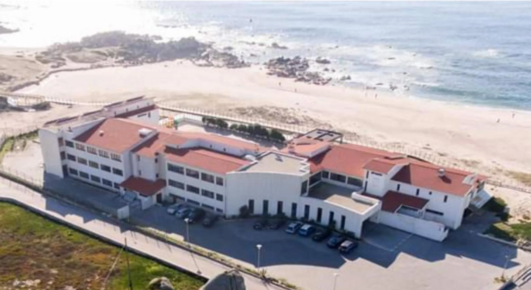 Property building in Hotel Santo Andre