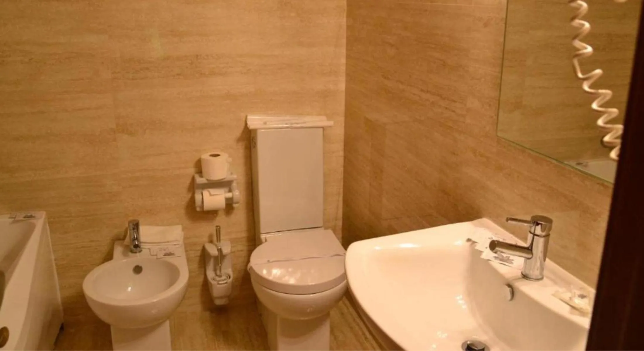 Bathroom in Hotel Santo Andre