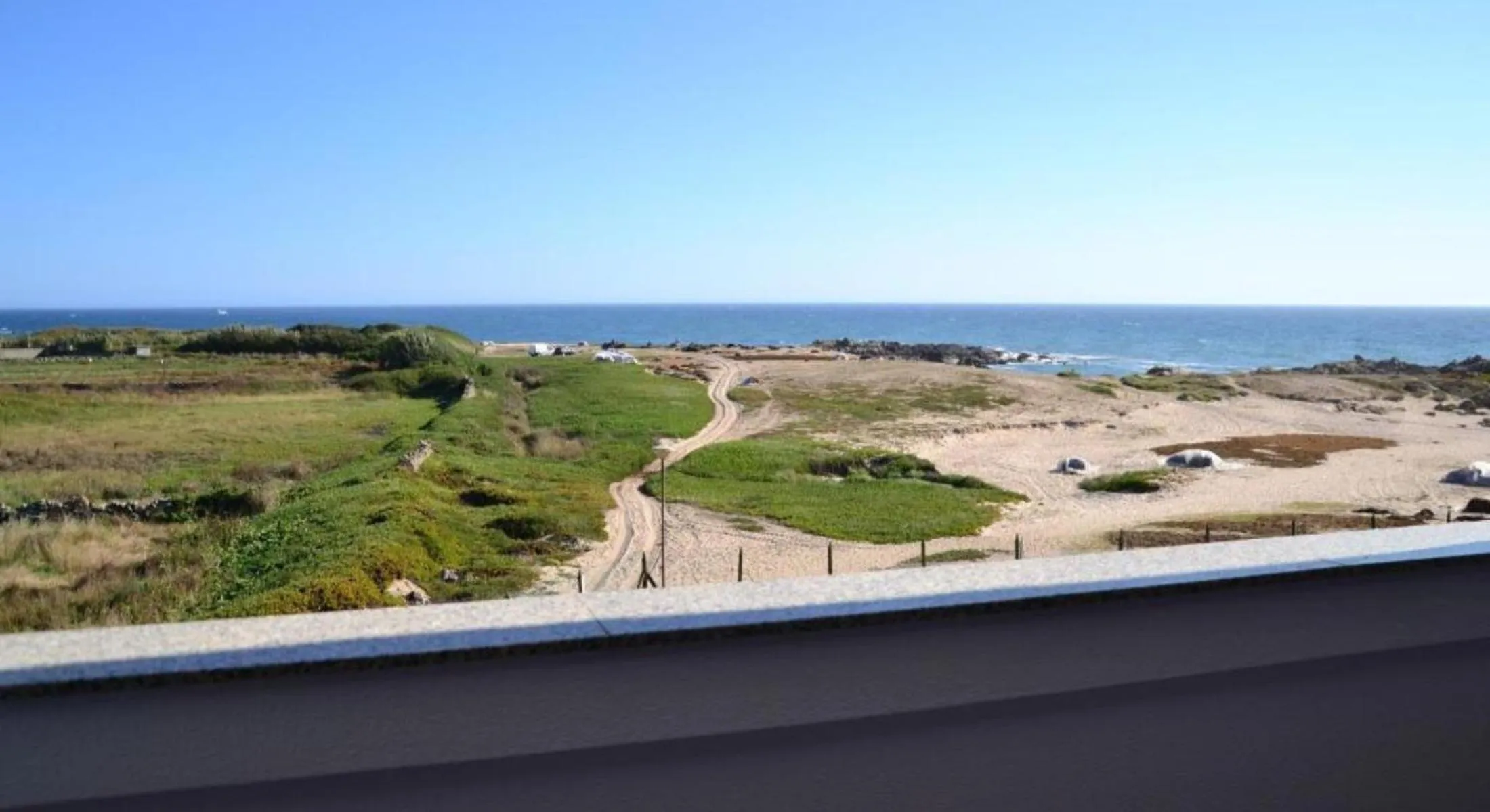 Natural landscape in Hotel Santo Andre