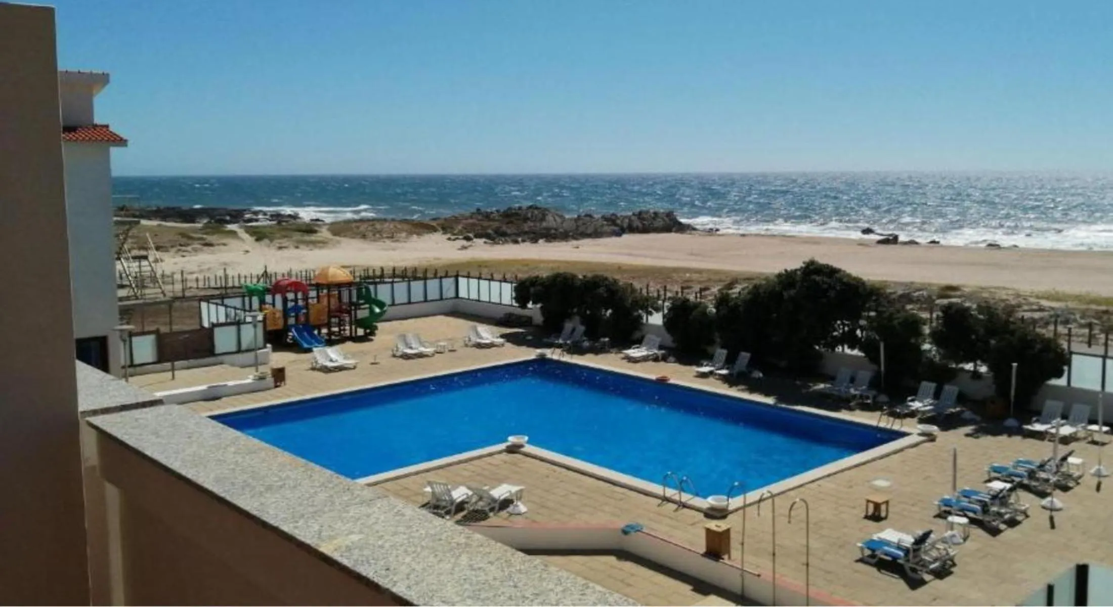 Natural landscape in Hotel Santo Andre