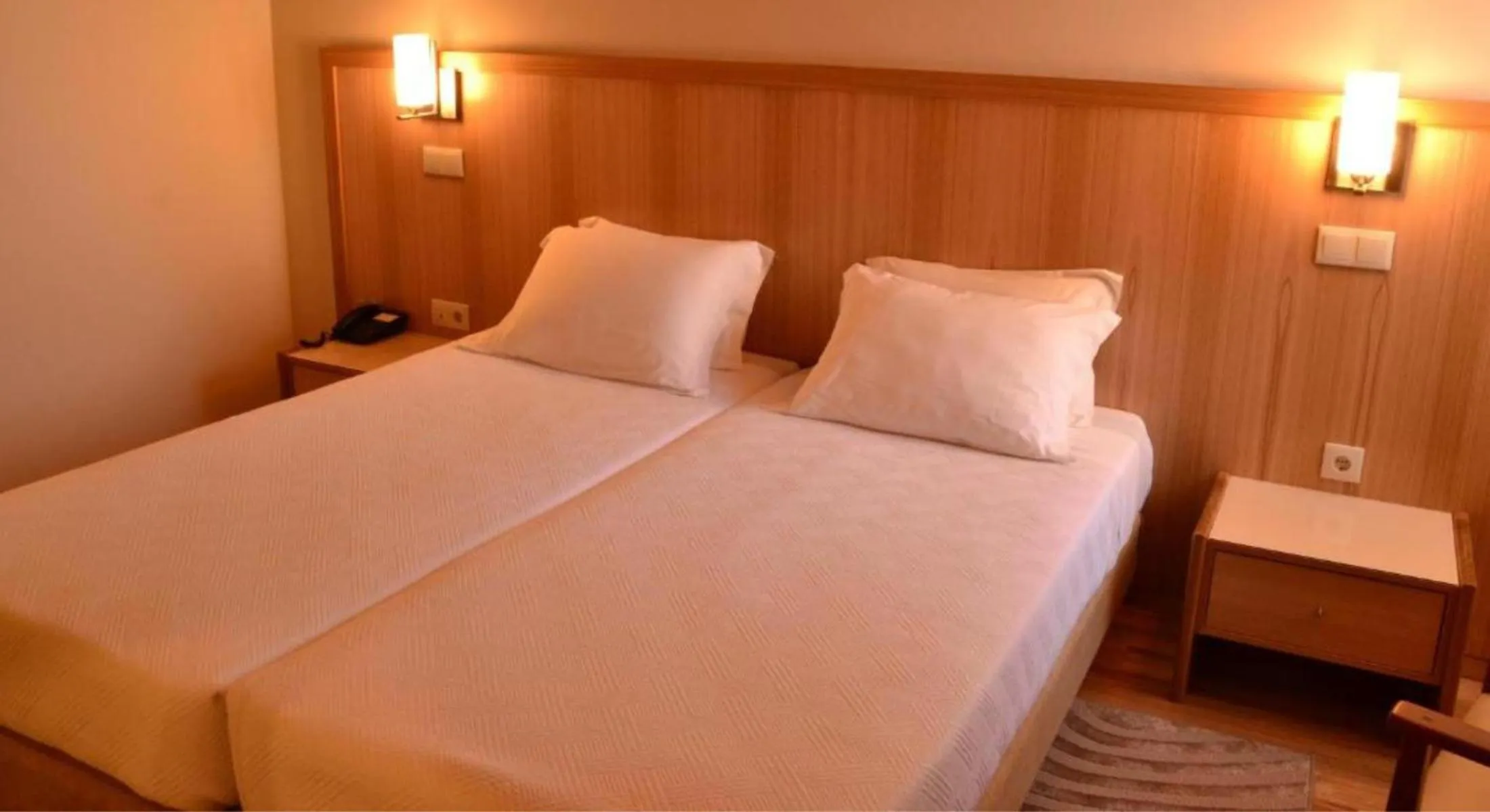 Bed in Hotel Santo Andre
