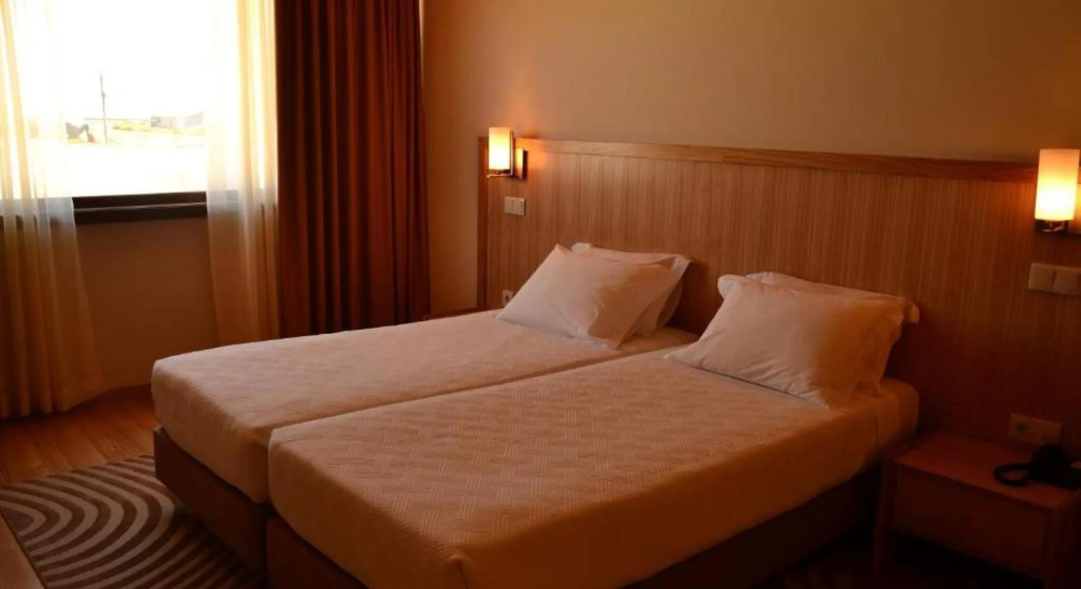 Bed in Hotel Santo Andre