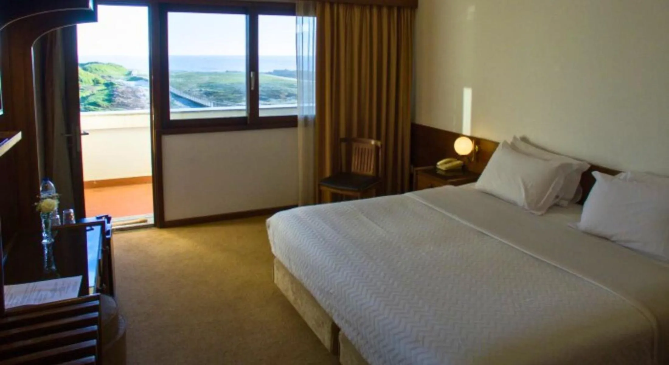 Bed in Hotel Santo Andre