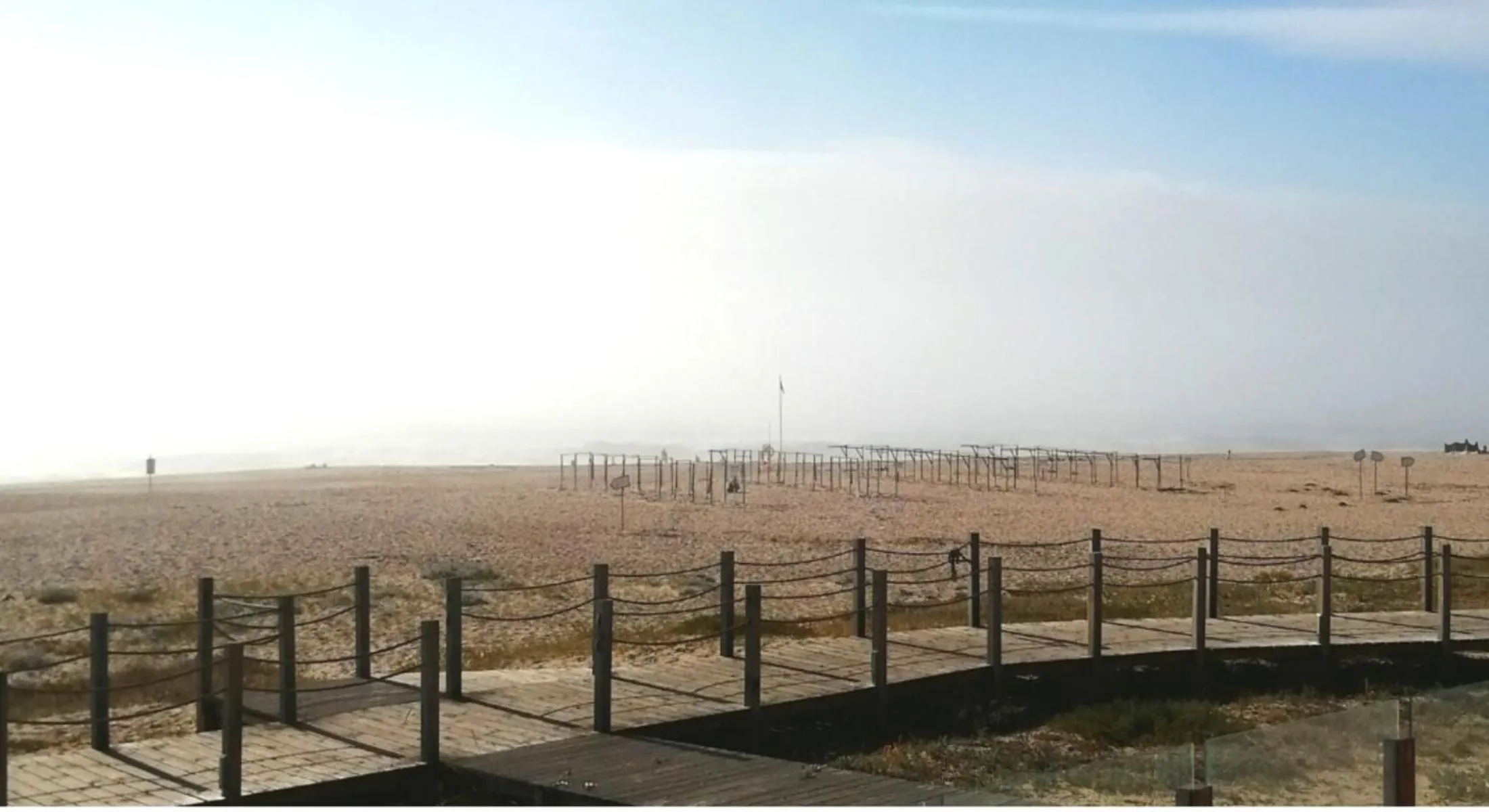 Natural landscape in Hotel Santo Andre
