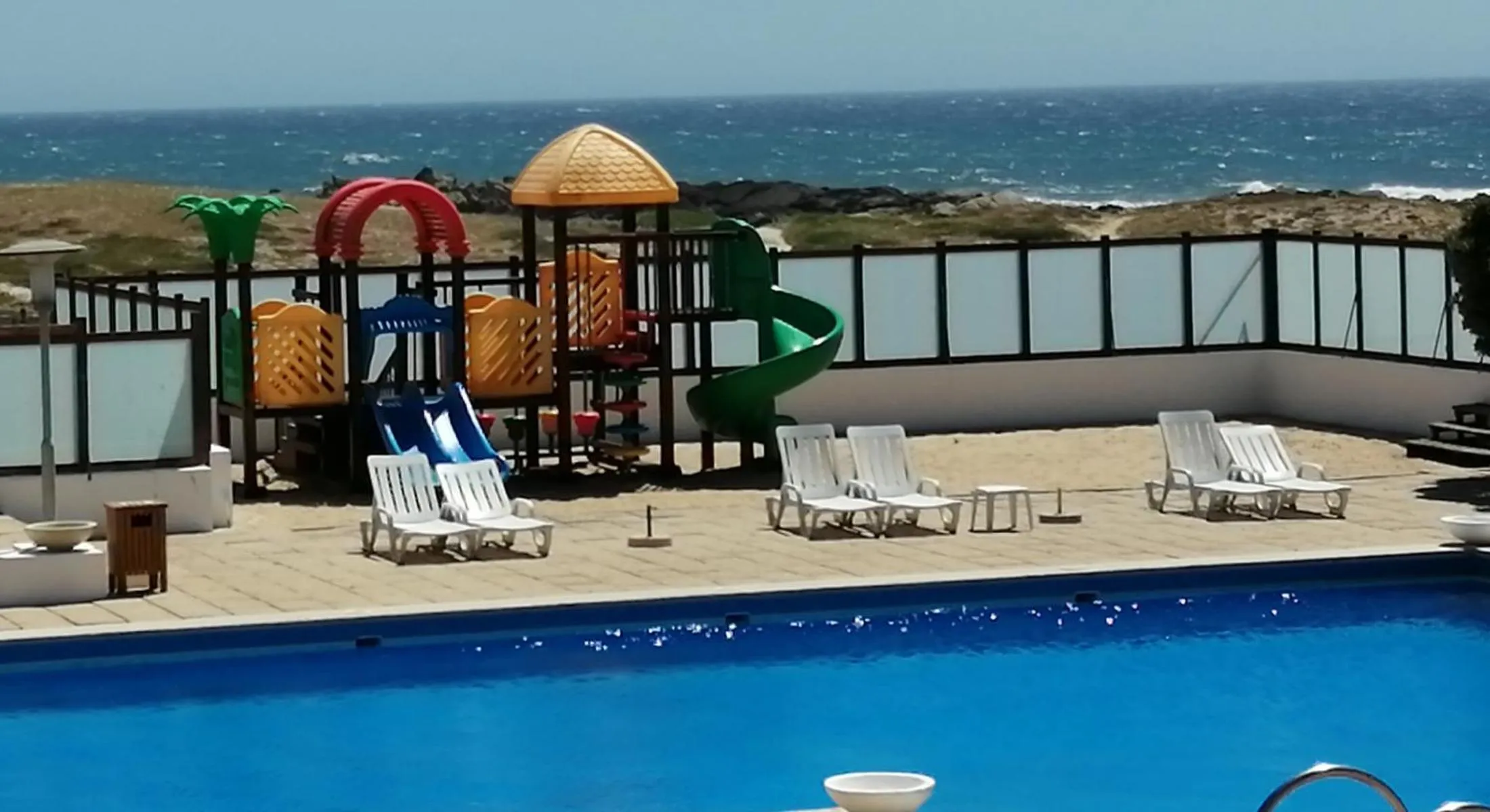 Natural landscape in Hotel Santo Andre