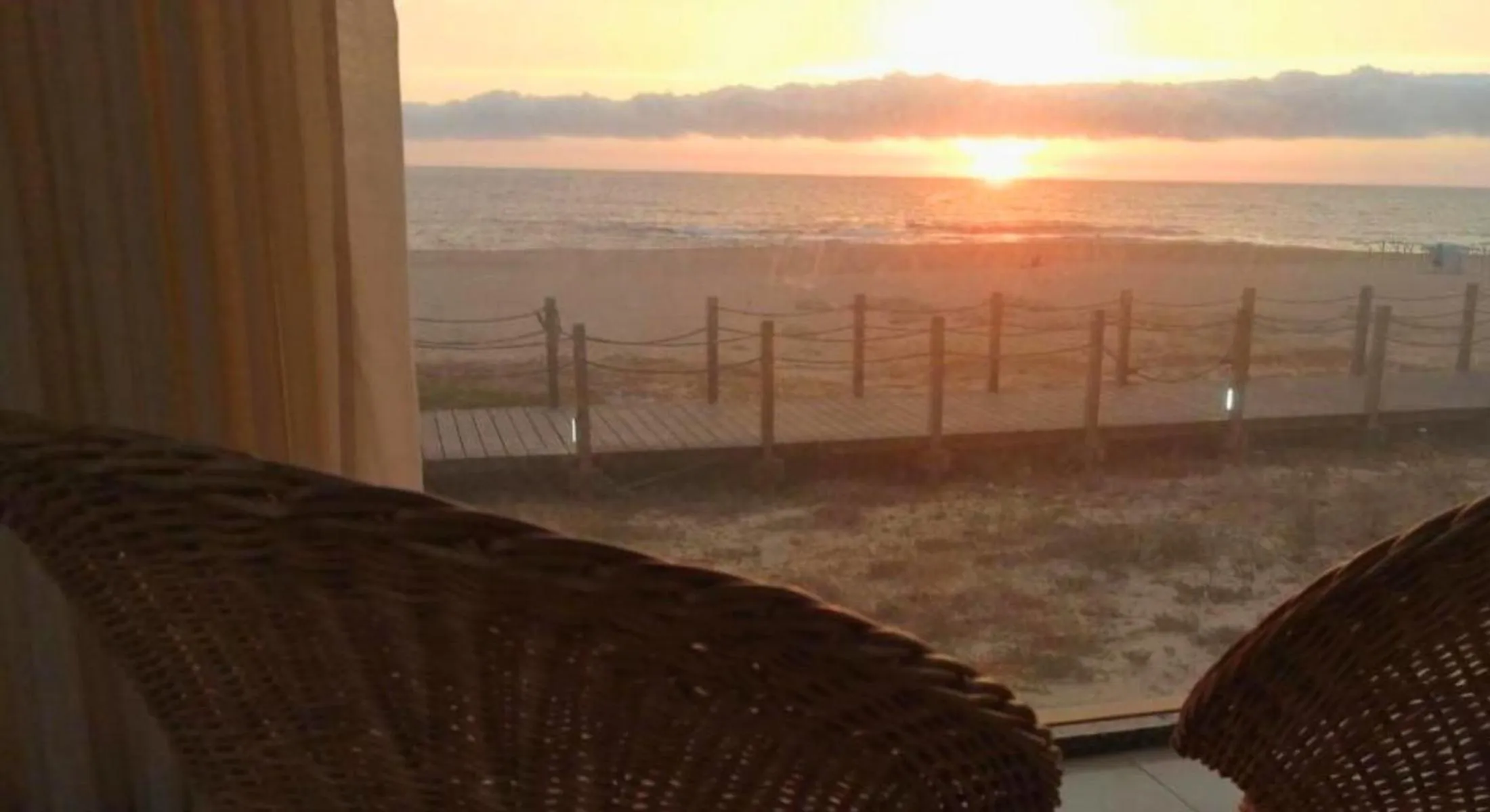 Natural landscape in Hotel Santo Andre