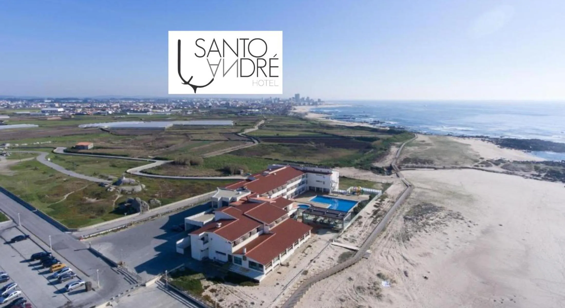 Property building in Hotel Santo Andre