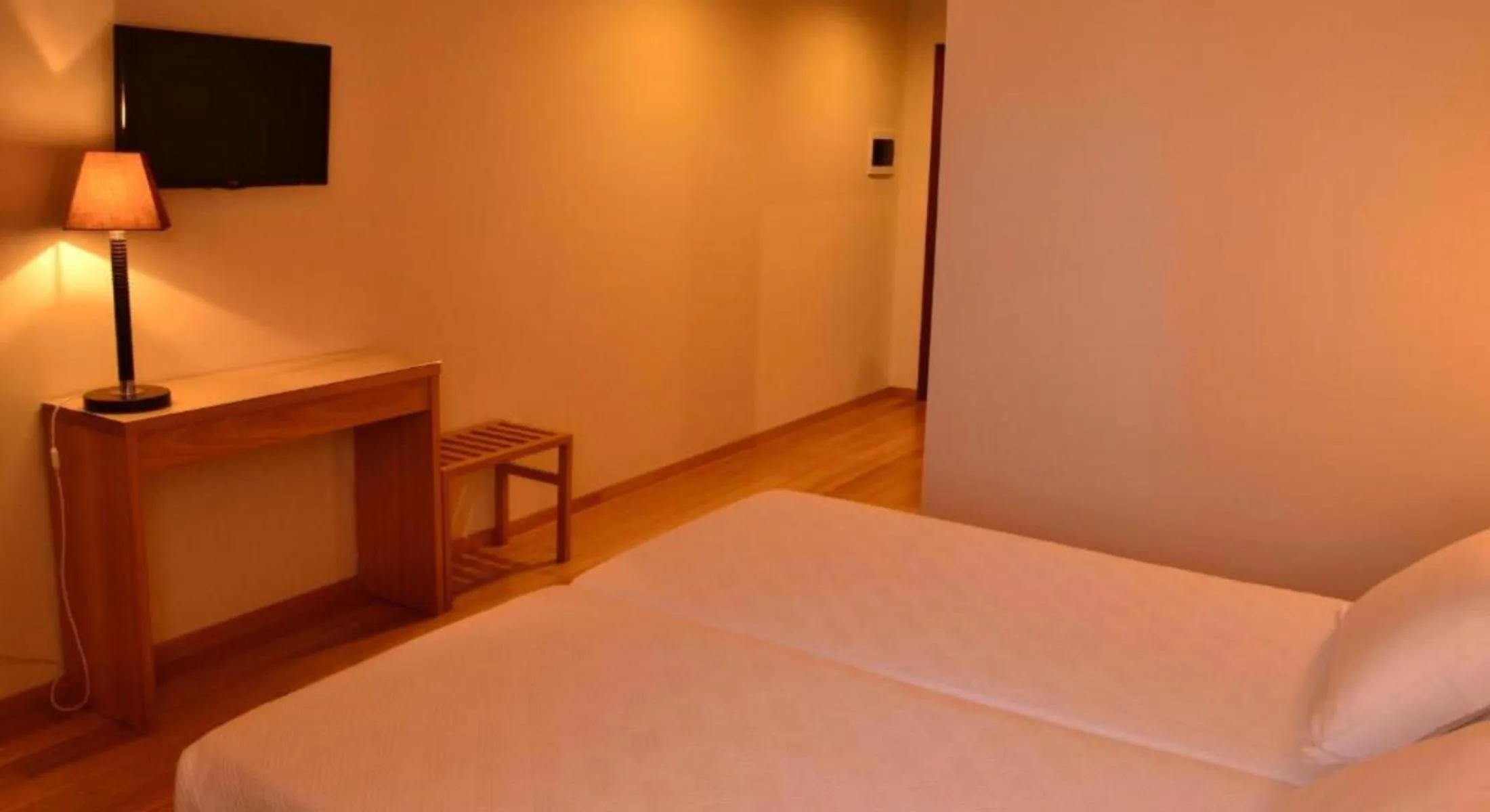 Bed in Hotel Santo Andre