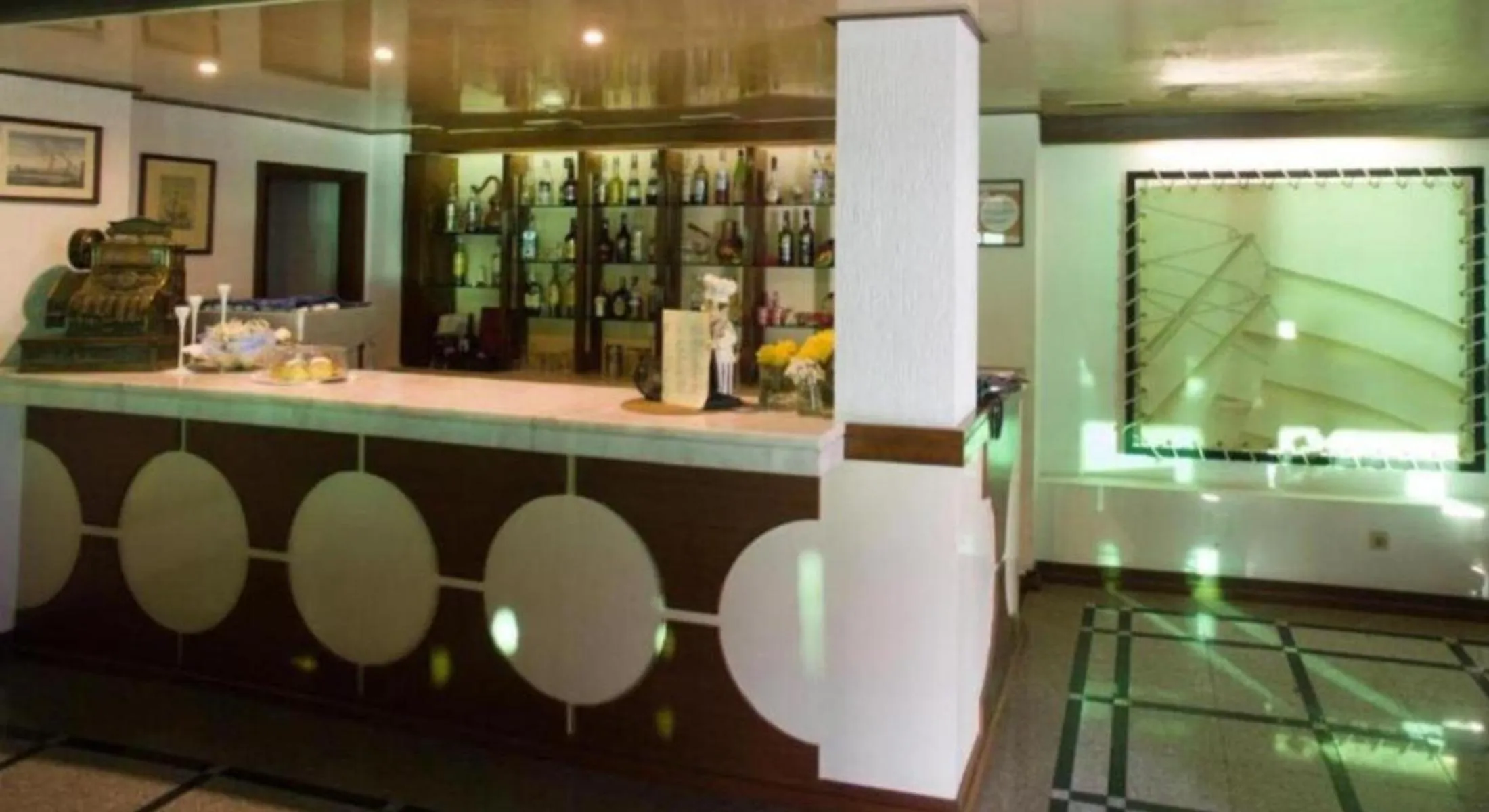 Lounge or bar in Hotel Santo Andre
