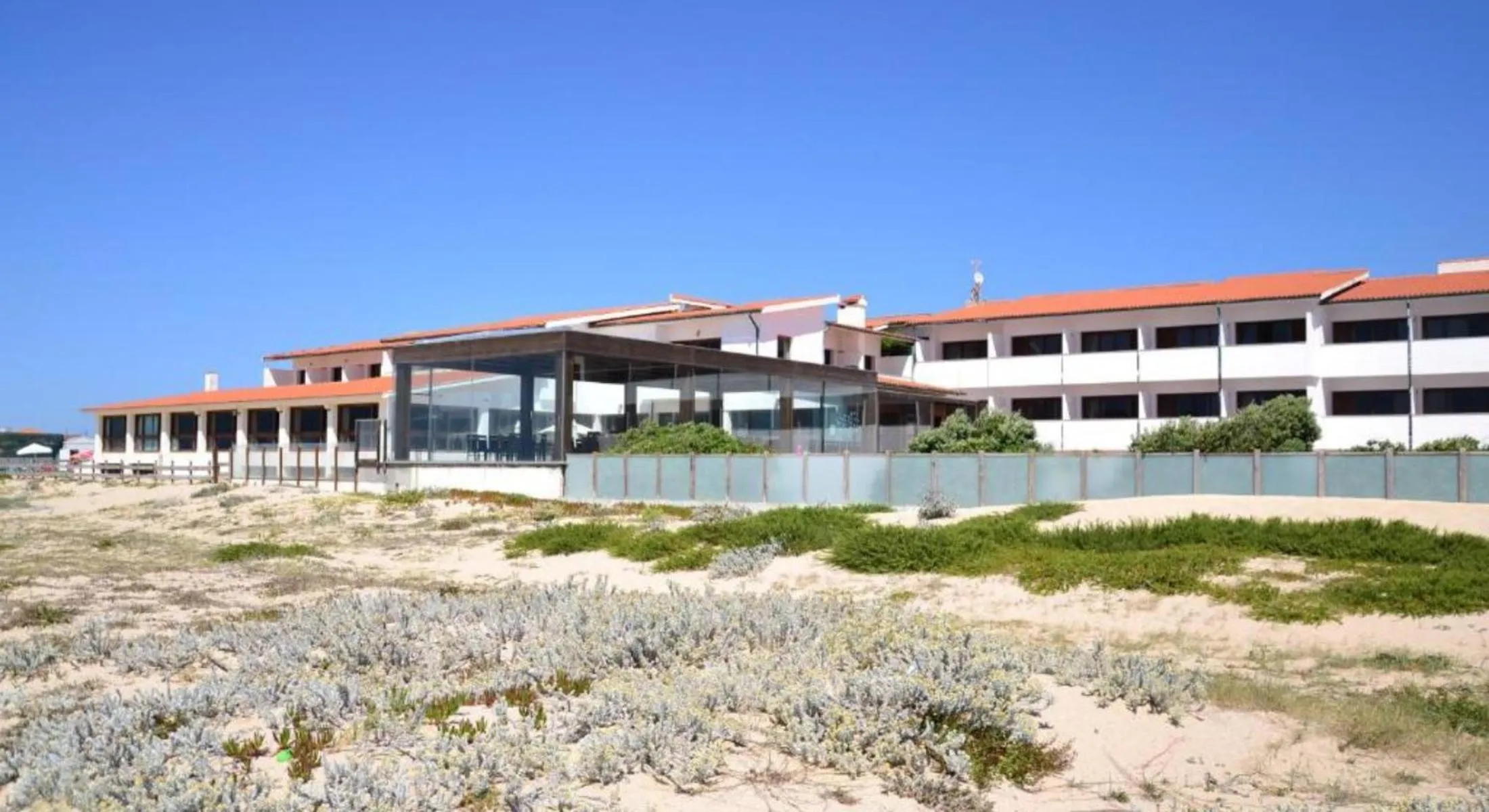 Property building in Hotel Santo Andre