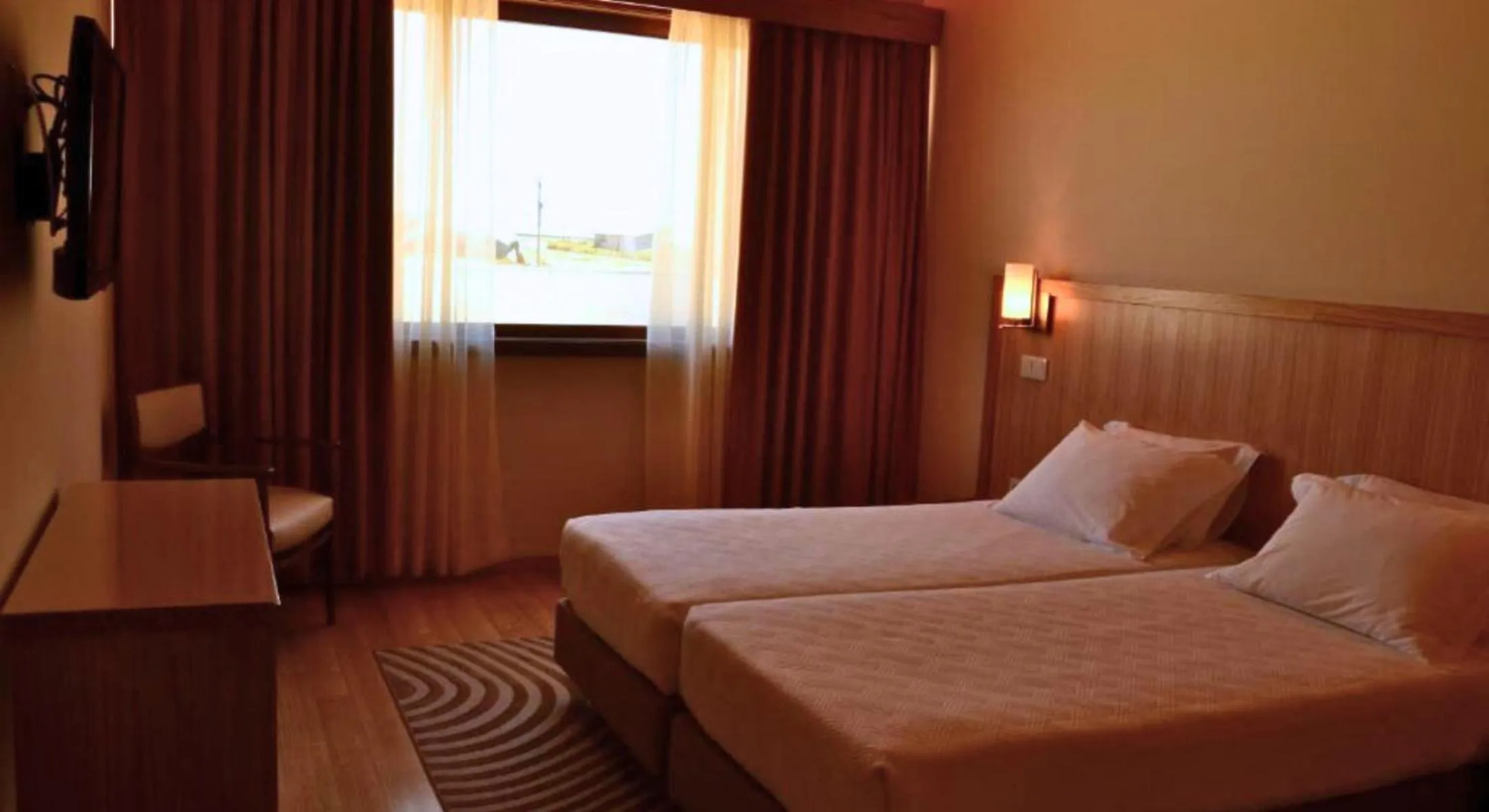 Bed in Hotel Santo Andre