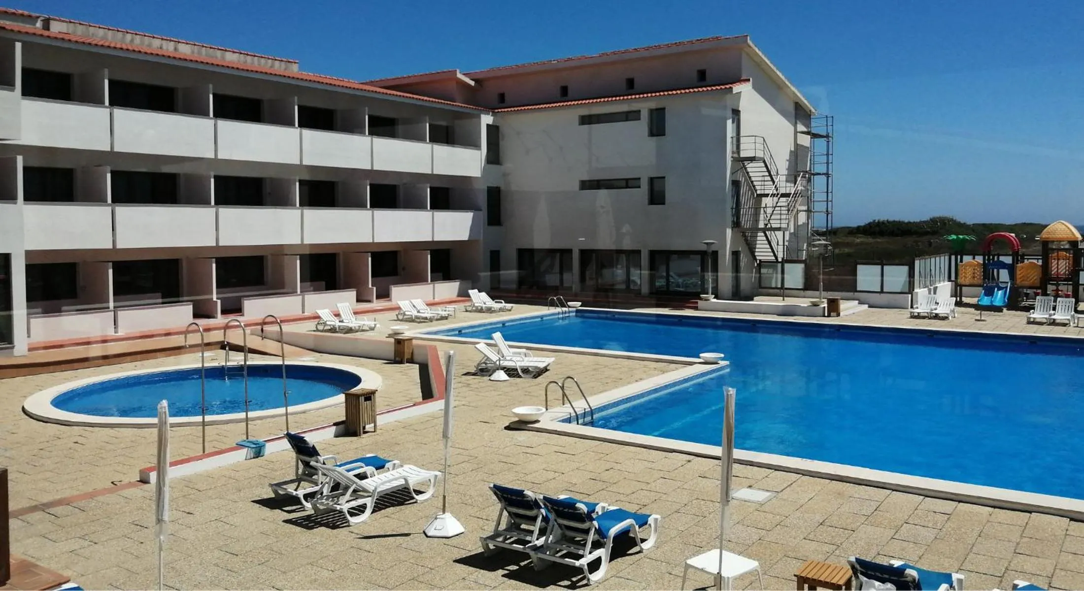 Property building in Hotel Santo Andre