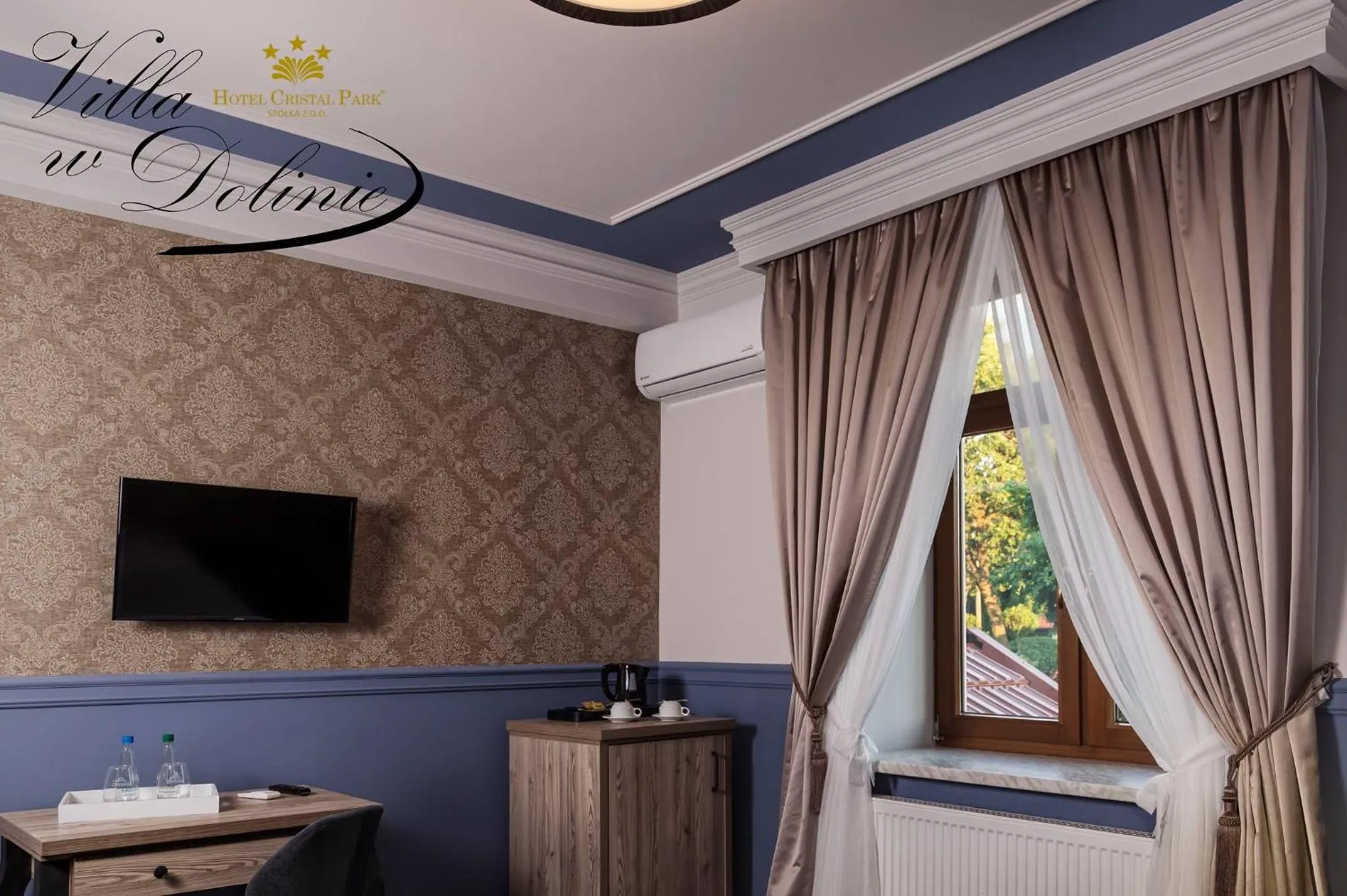 Bedroom in Dwór Prezydencki Boutique Hotel & SPA