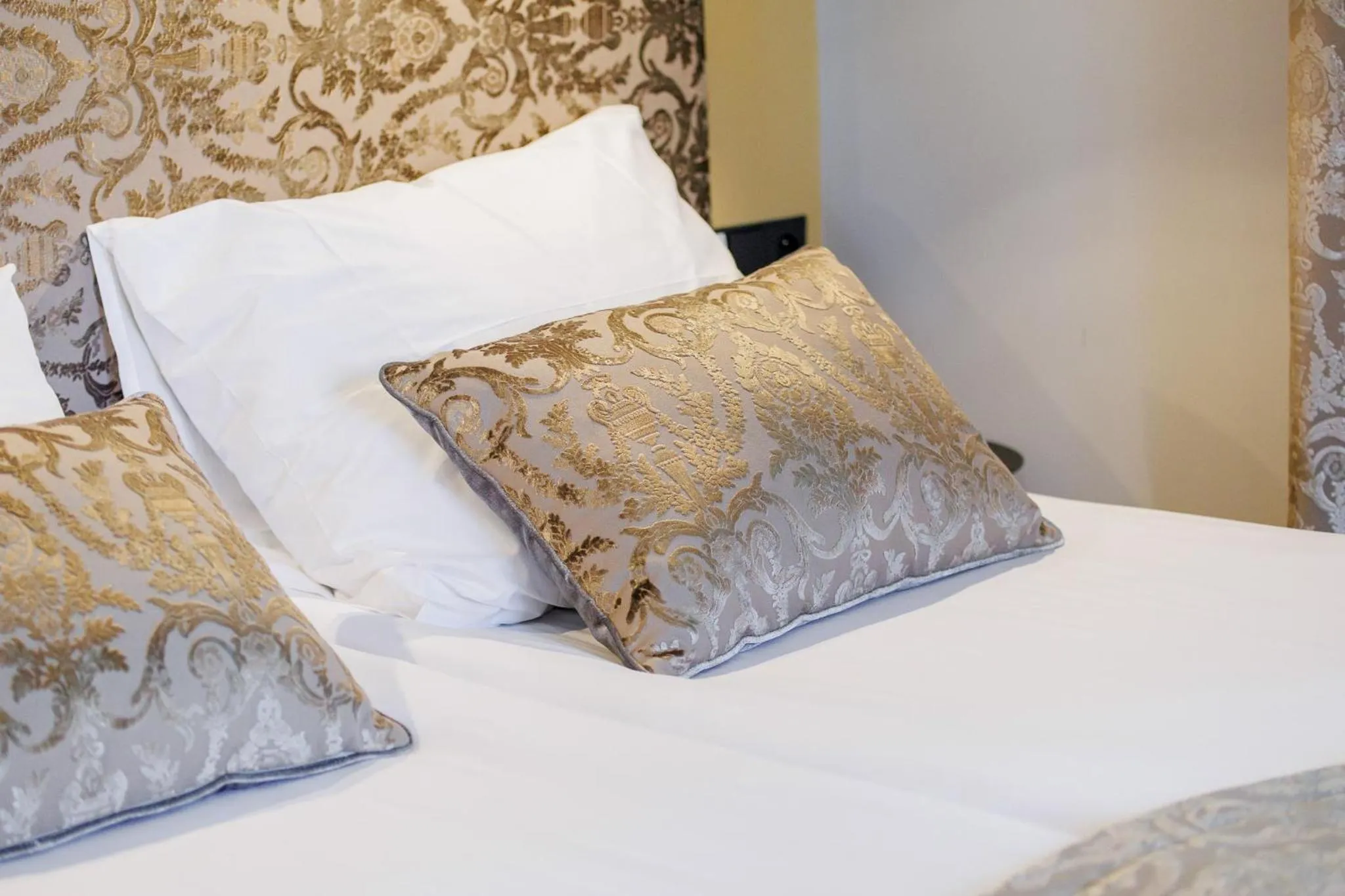 Bed in Dwór Prezydencki Boutique Hotel & SPA