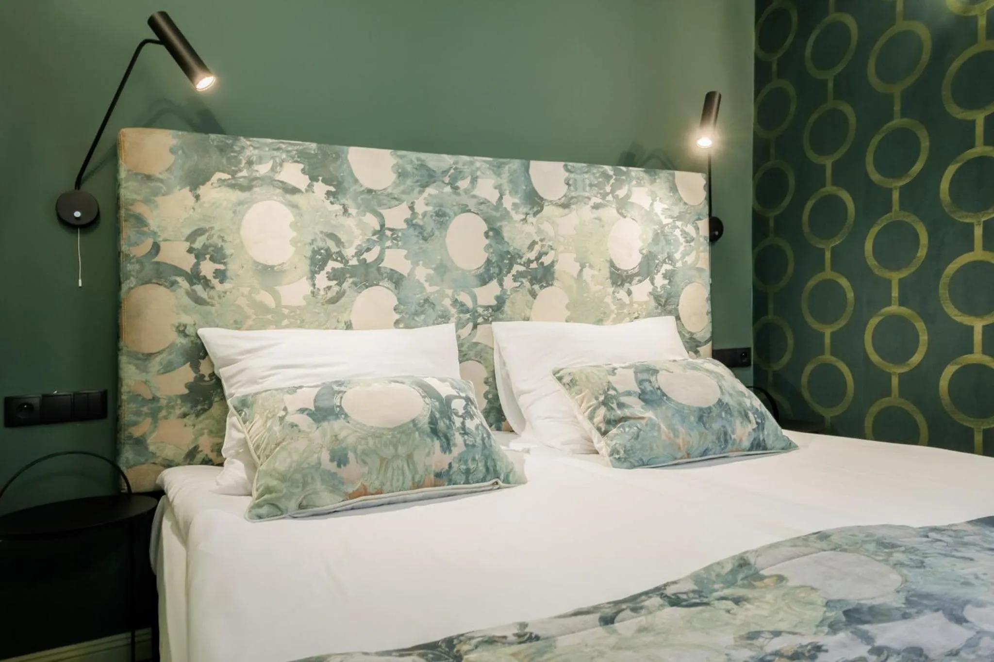 Bed in Dwór Prezydencki Boutique Hotel & SPA