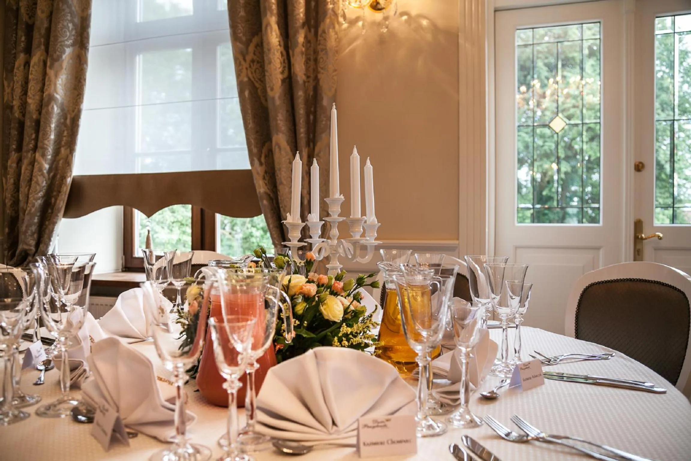 Restaurant/places to eat in Dwór Prezydencki Boutique Hotel & SPA