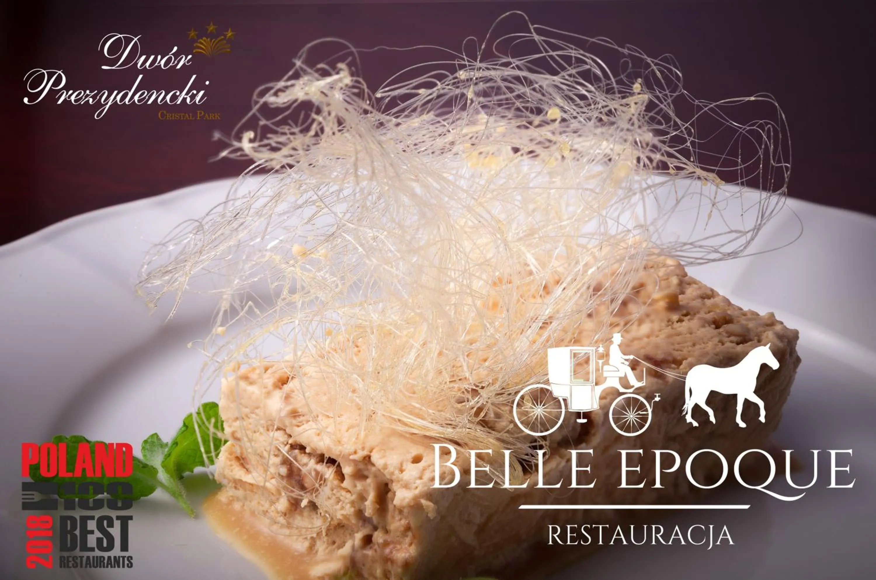 Food close-up in Dwór Prezydencki Boutique Hotel & SPA