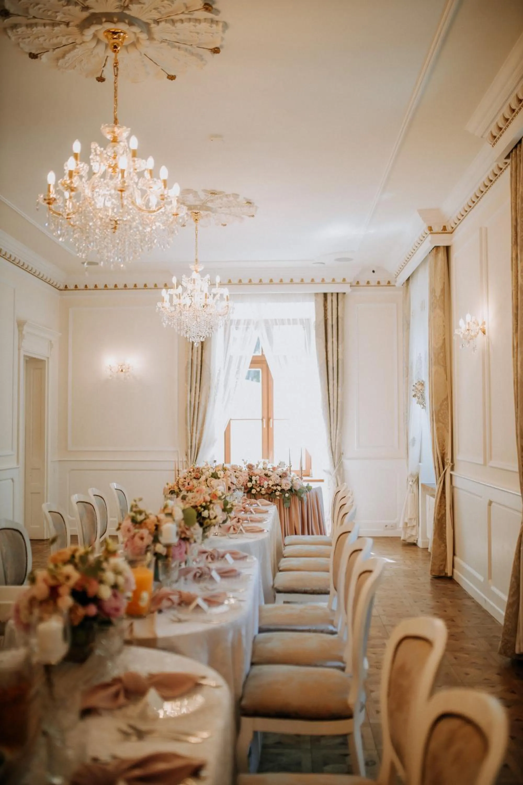 Restaurant/places to eat in Dwór Prezydencki Boutique Hotel & SPA