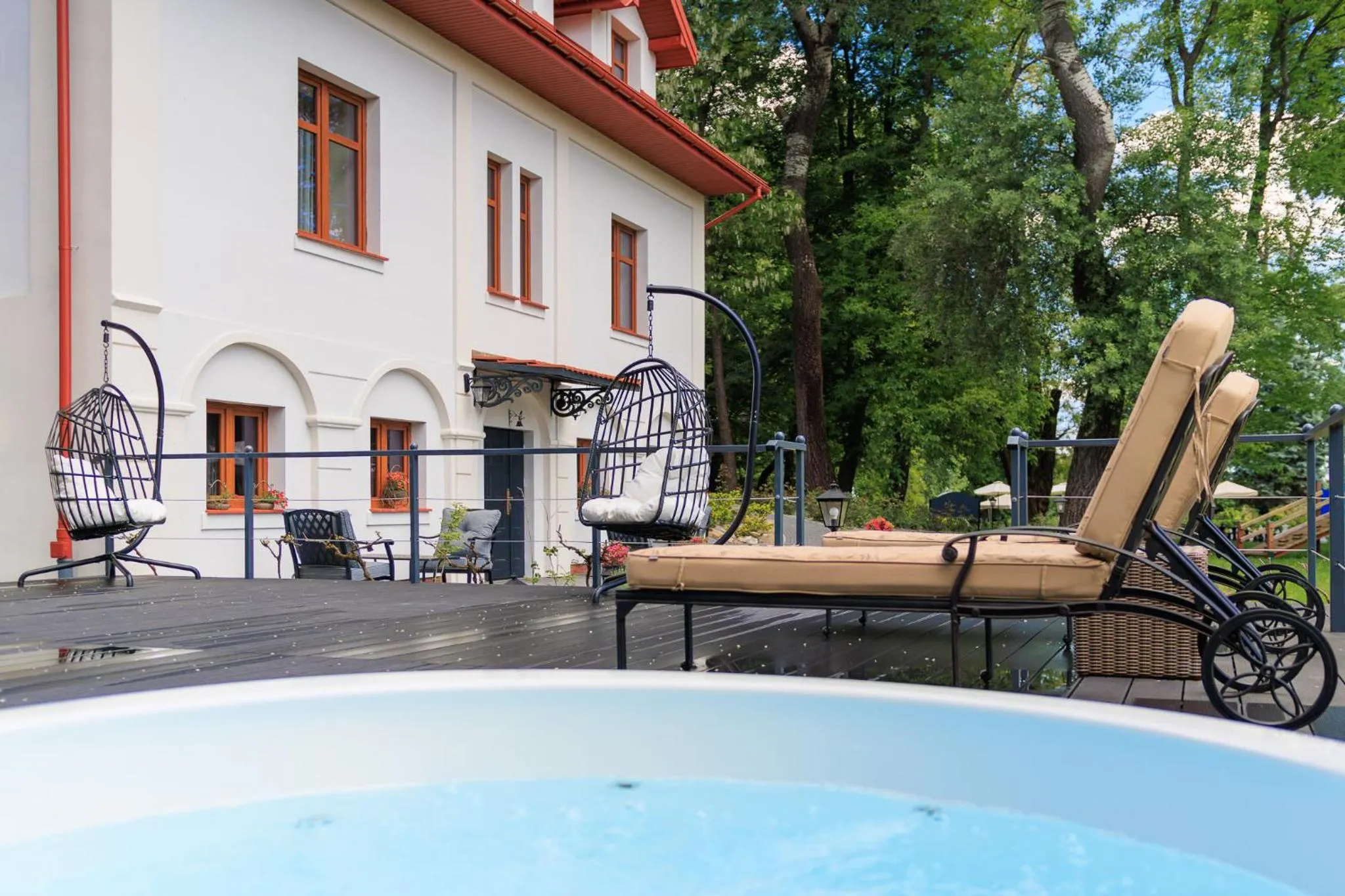 Spa and wellness centre/facilities in Dwór Prezydencki Boutique Hotel & SPA