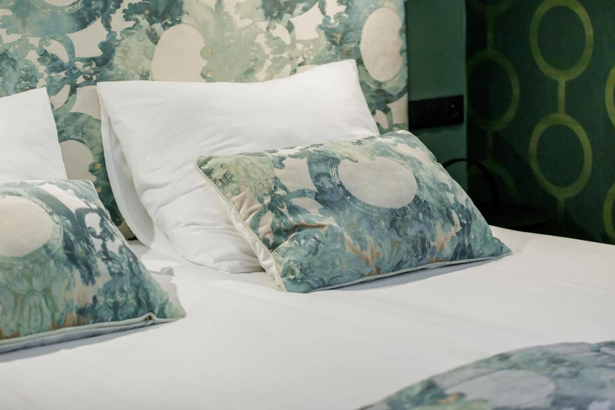 Bed in Dwór Prezydencki Boutique Hotel & SPA